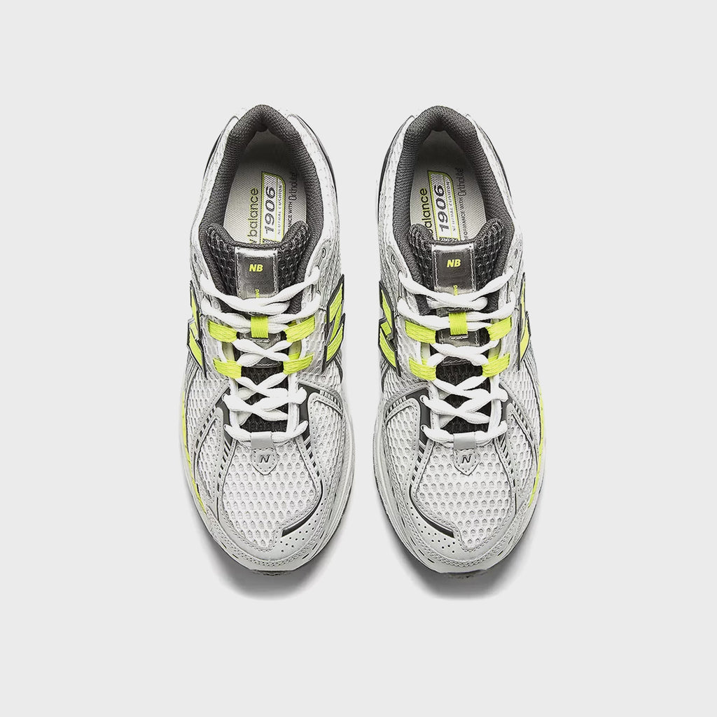 1906r Light Silver Metallic New balance – Гарантія оригінальності – збільшений вид