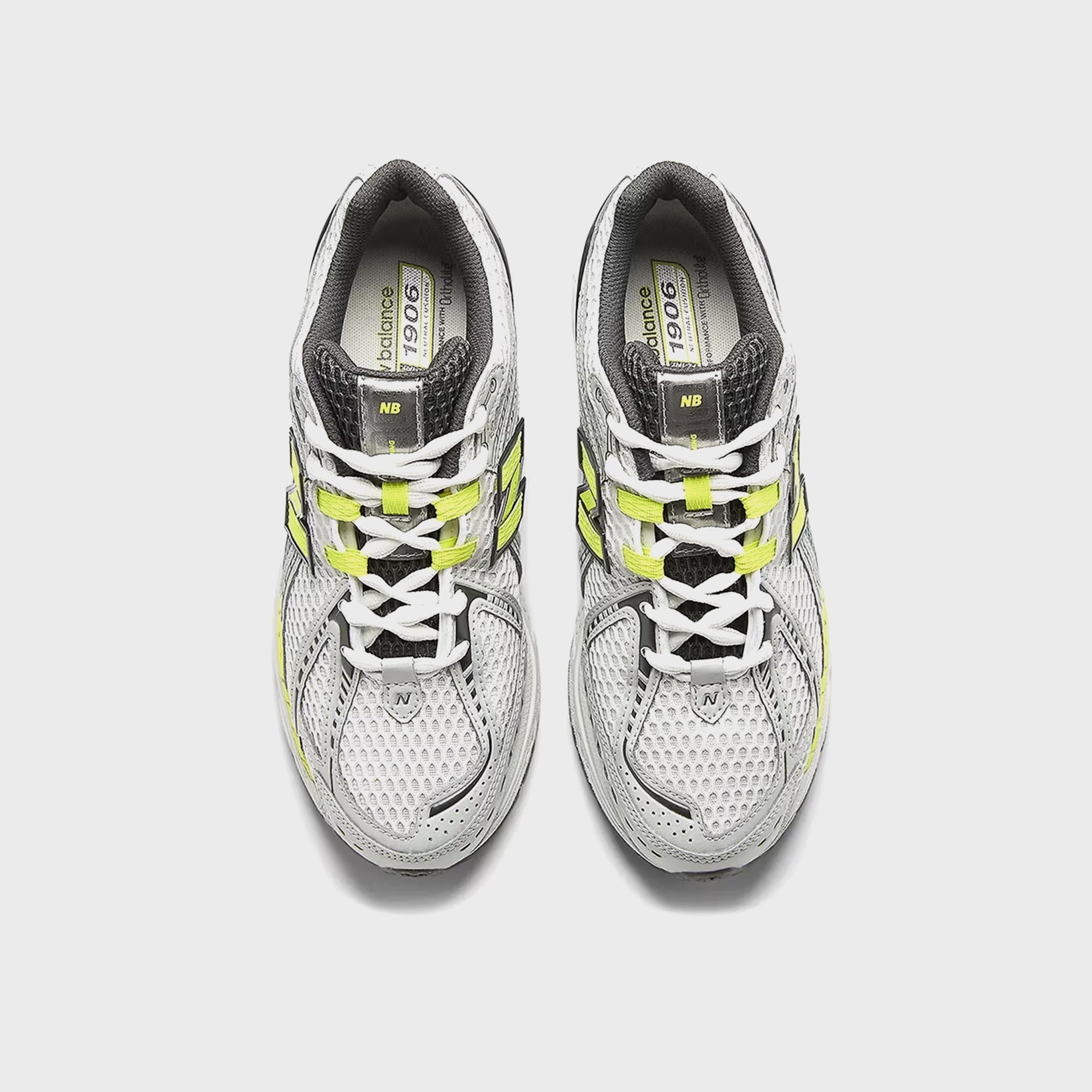 1906r Light Silver Metallic New balance – Гарантія оригінальності – збільшений вид