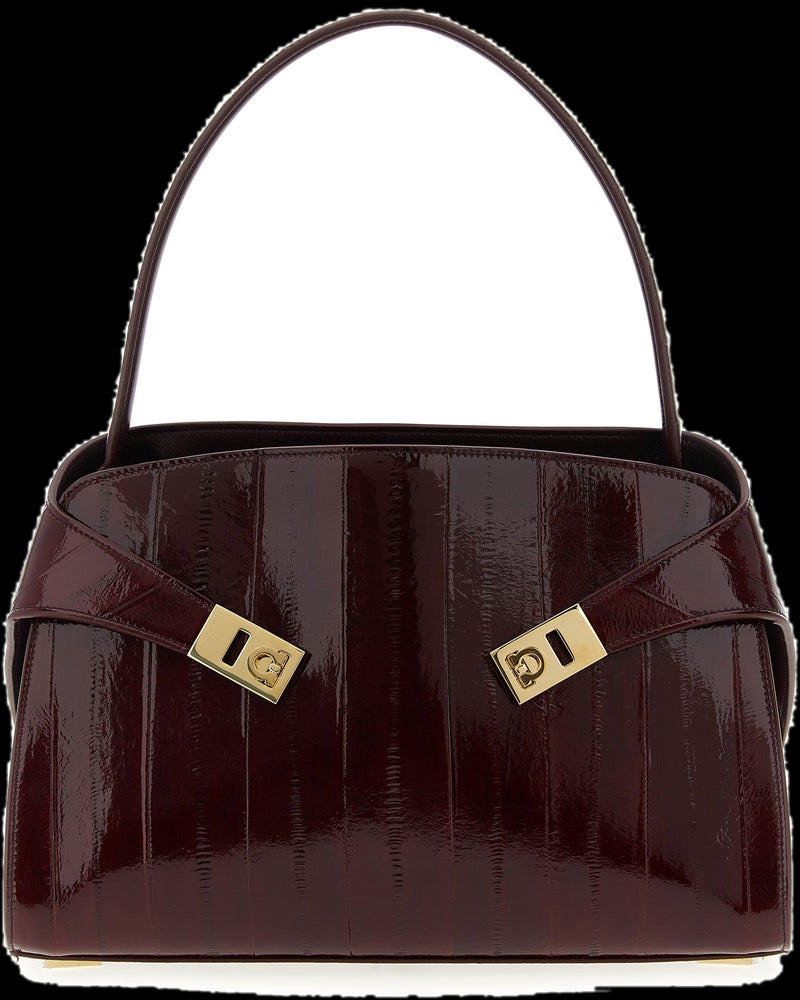BG_REMOVED_CATALOG_'Hug Soft (M)' Shoulder Bag - SALVATORE FERRAGAMO