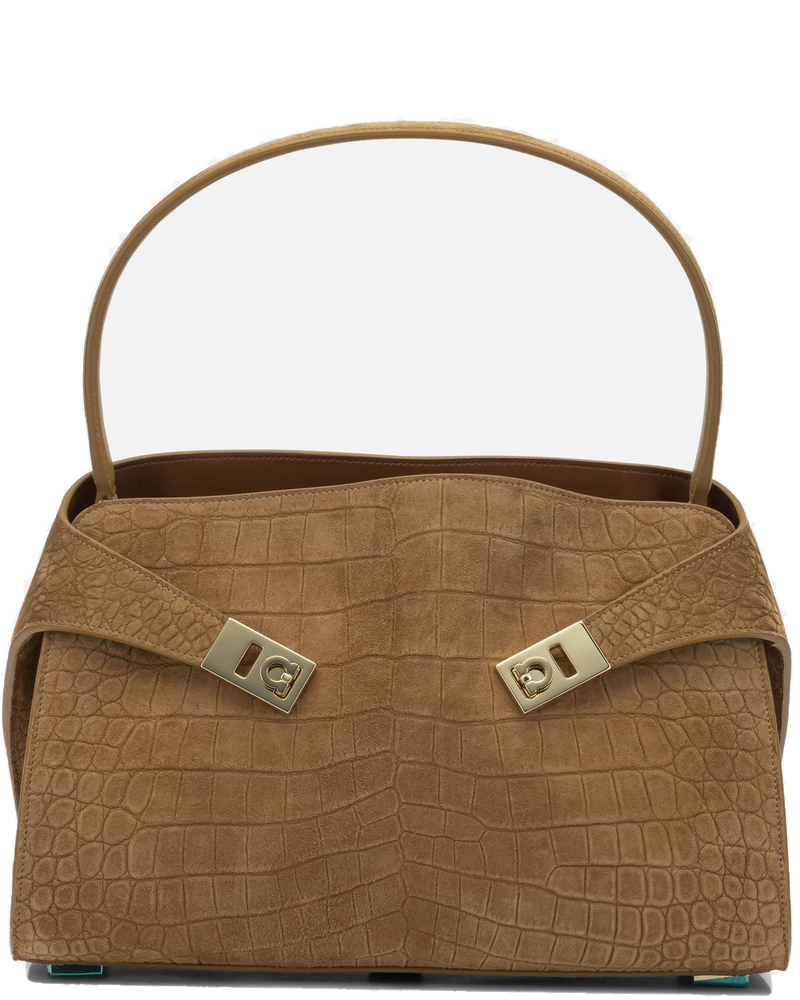 Оригінальна Hug Soft Medium Shoulder Bag Salvatore ferragamo