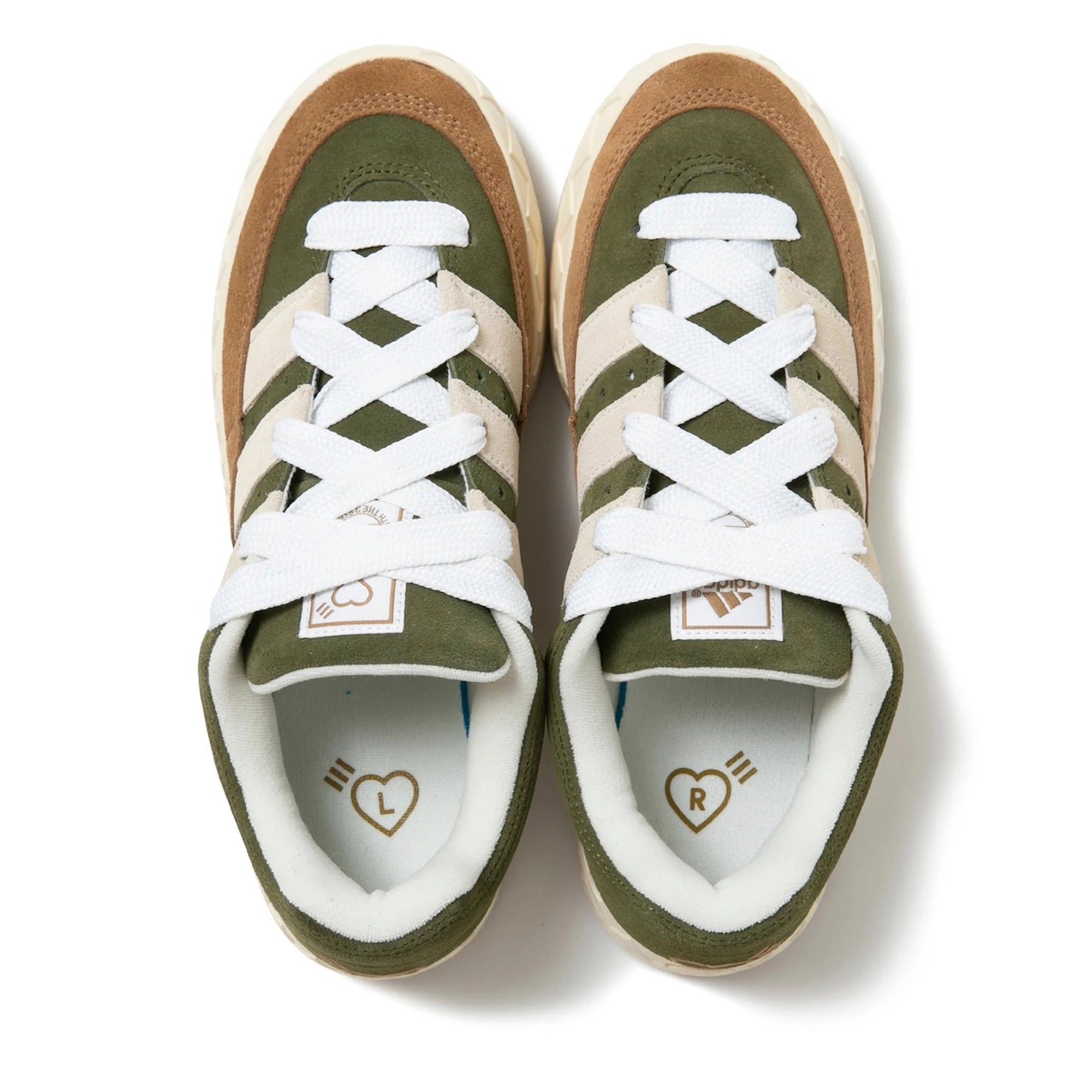 Adimatic Sneakers Adidas – Гарантія оригінальності – збільшений вид - ADIDAS