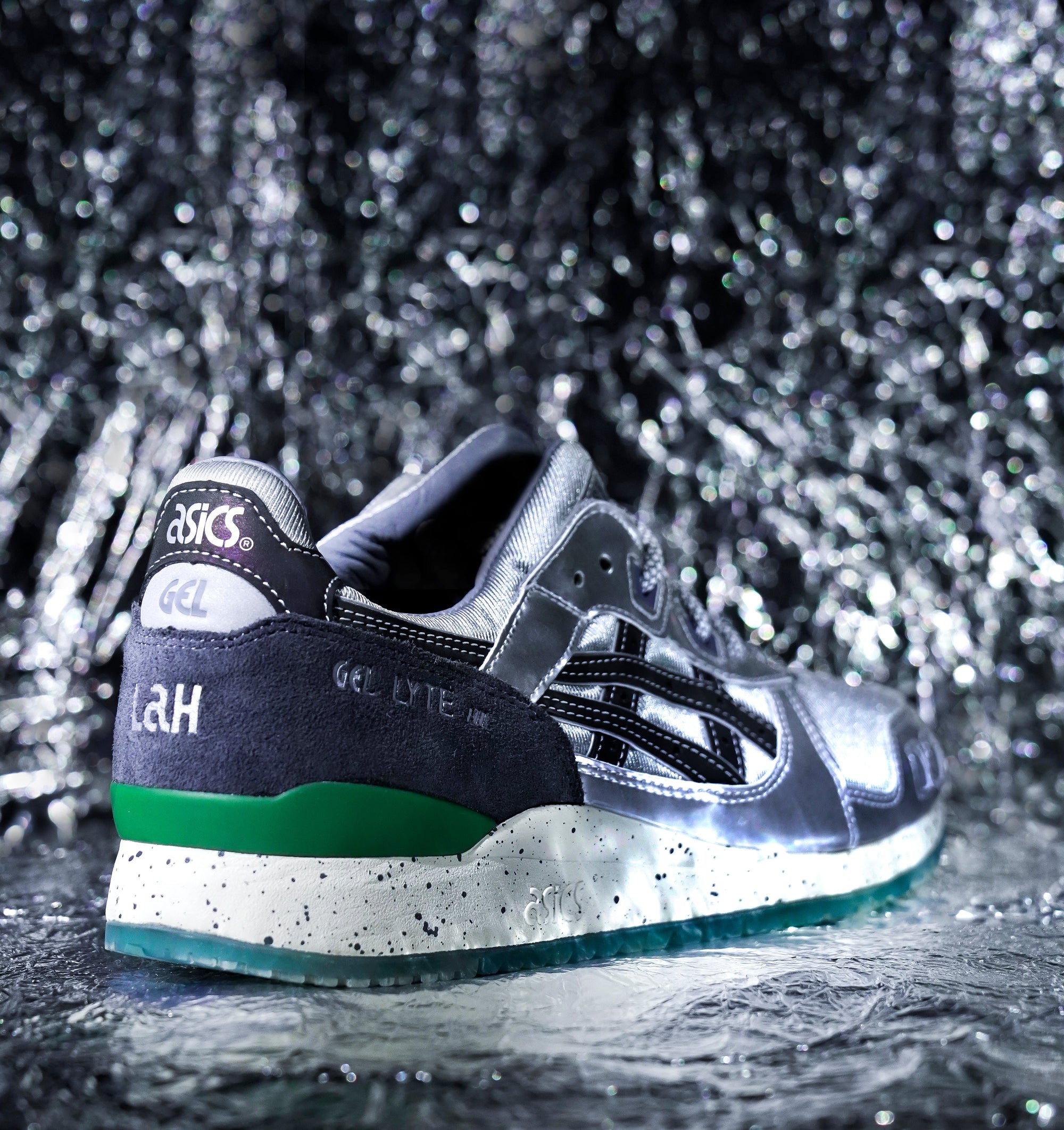 Оригінальна Men Gel Lyte III Sneaker Lah Shoes Asics – детальний вид