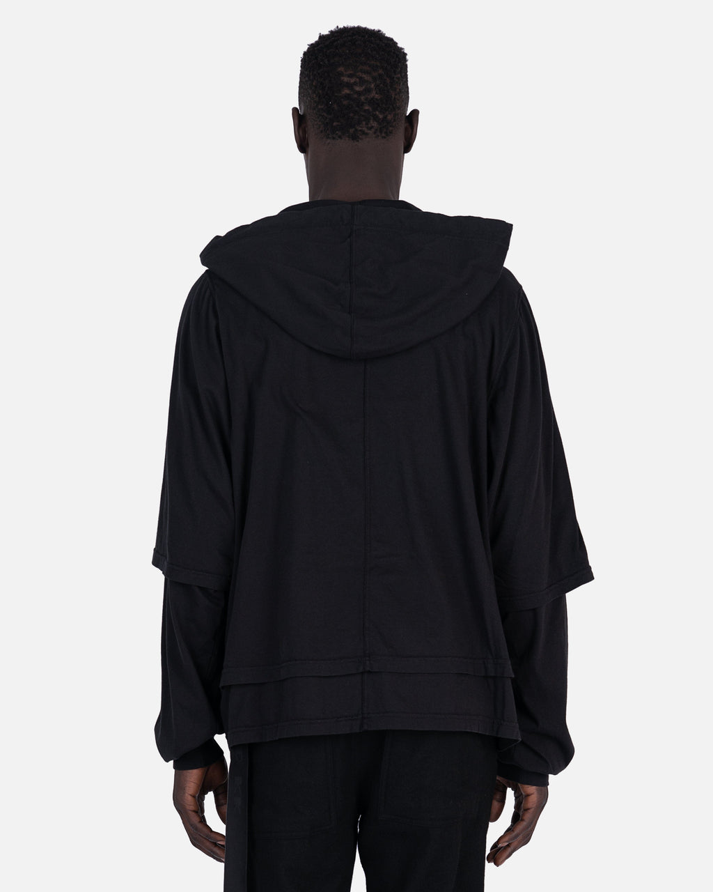 Rick owens Knitwear оригінал | Швидка доставка Україна – вид ззаду