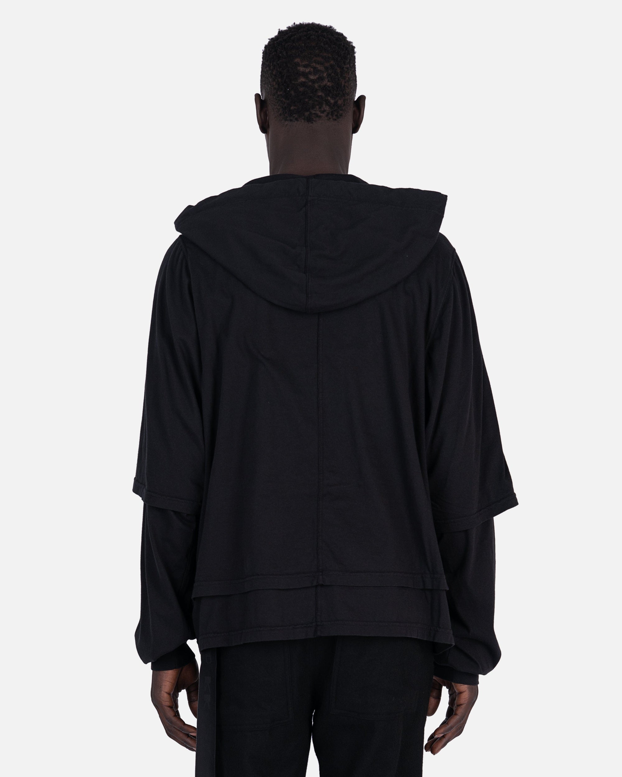 Rick owens Knitwear оригінал | Швидка доставка Україна – вид ззаду