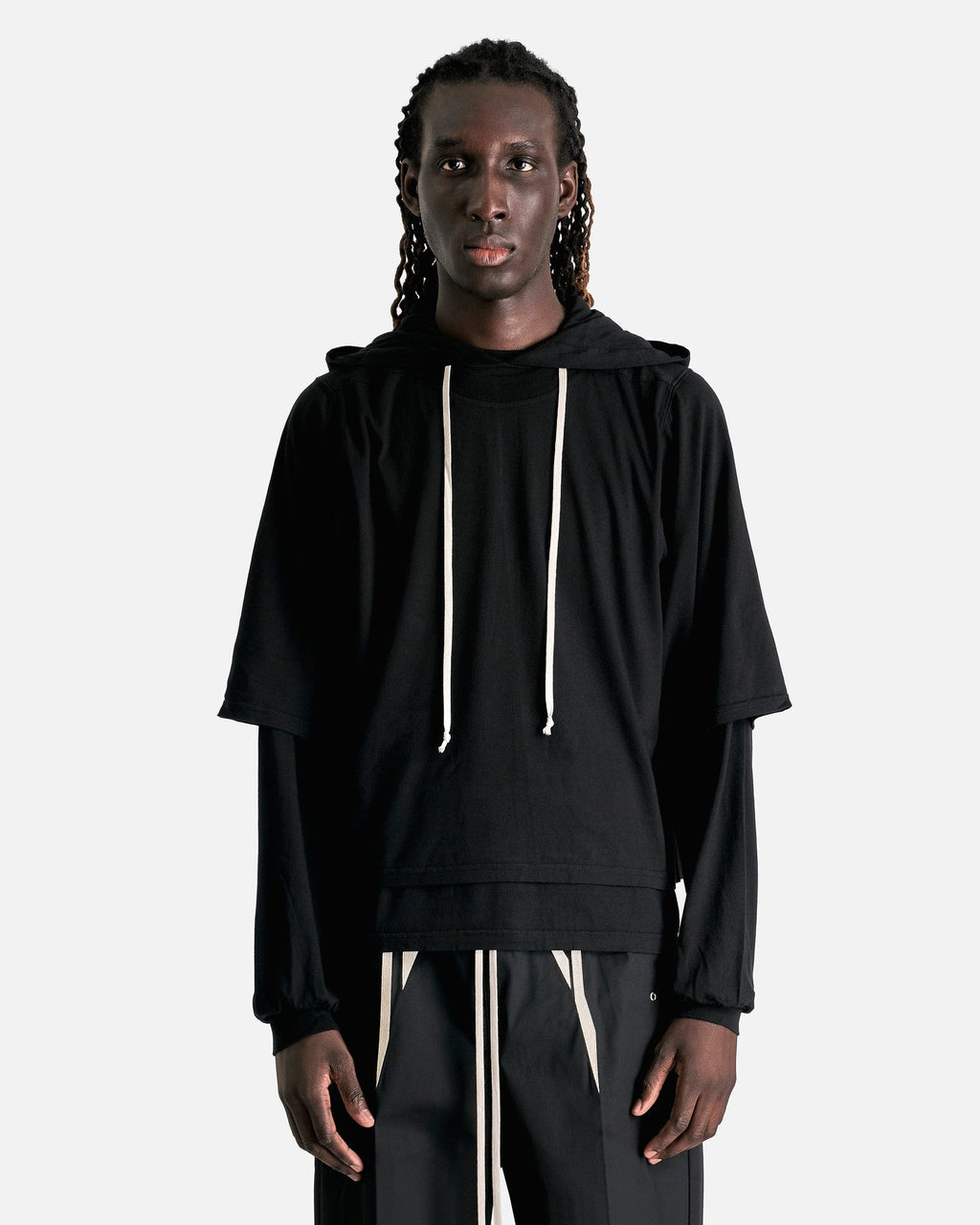 Rick owens Knitwear оригінал | Швидка доставка Україна – боковий вид