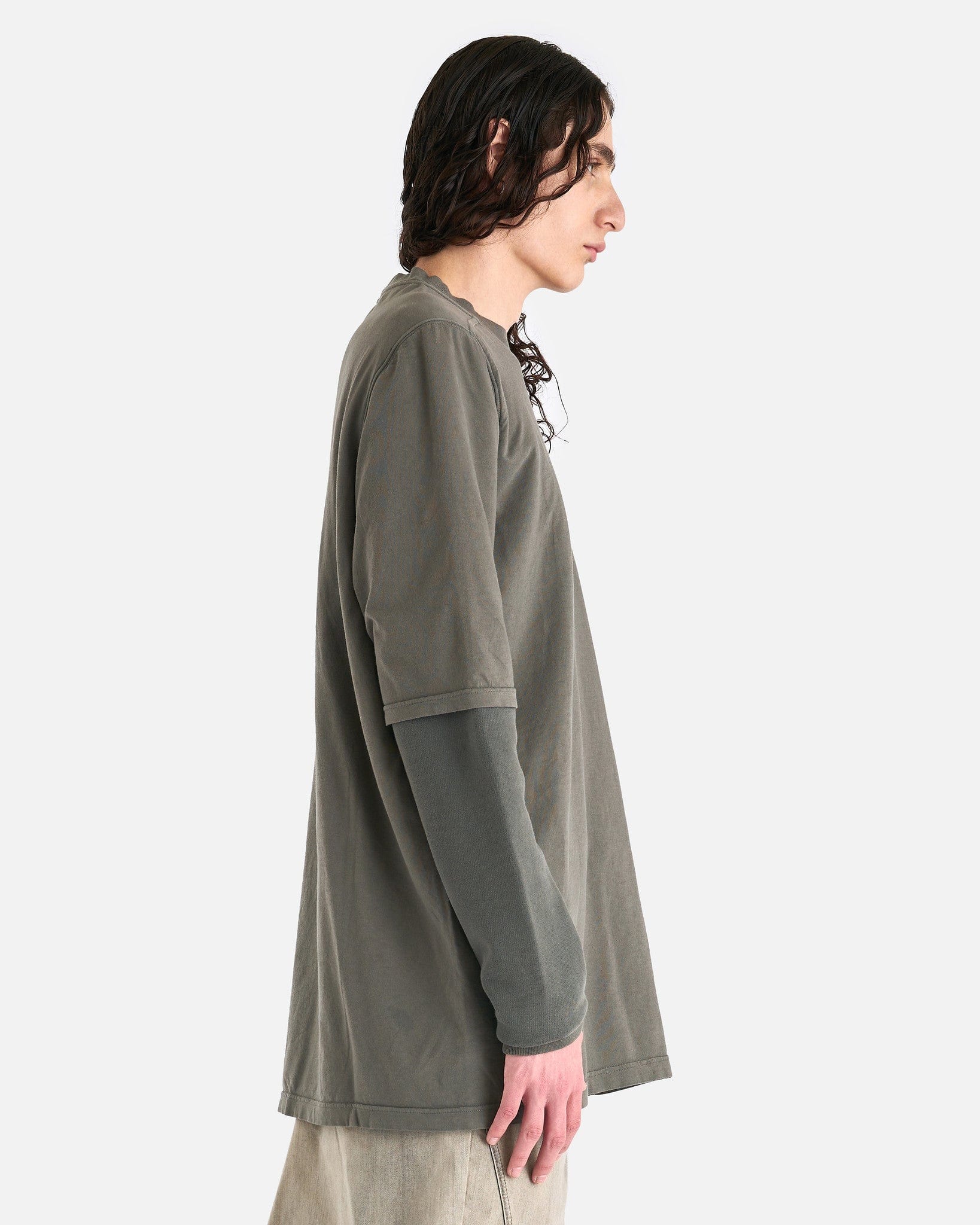 Hustler T In Hustler Blue Rick owens – Гарантія оригінальності – вид ззаду