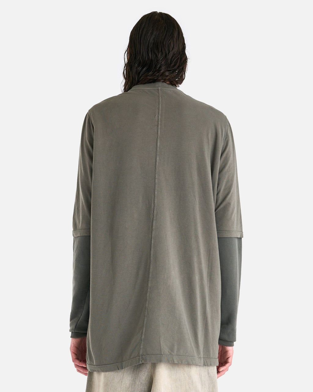 Hustler T In Hustler Blue Rick owens – Гарантія оригінальності – детальний вид