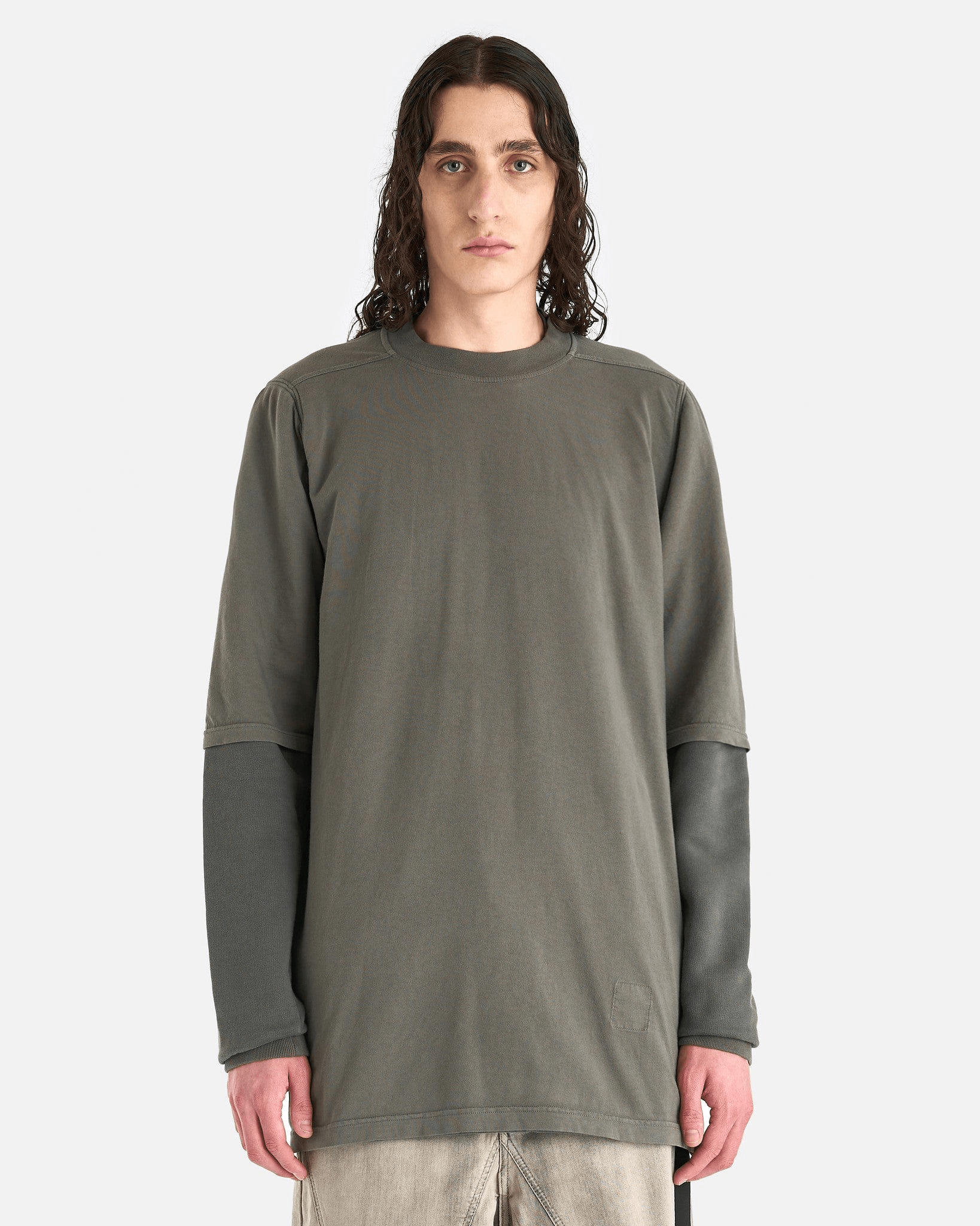 Hustler T In Hustler Blue Rick owens – Гарантія оригінальності – боковий вид