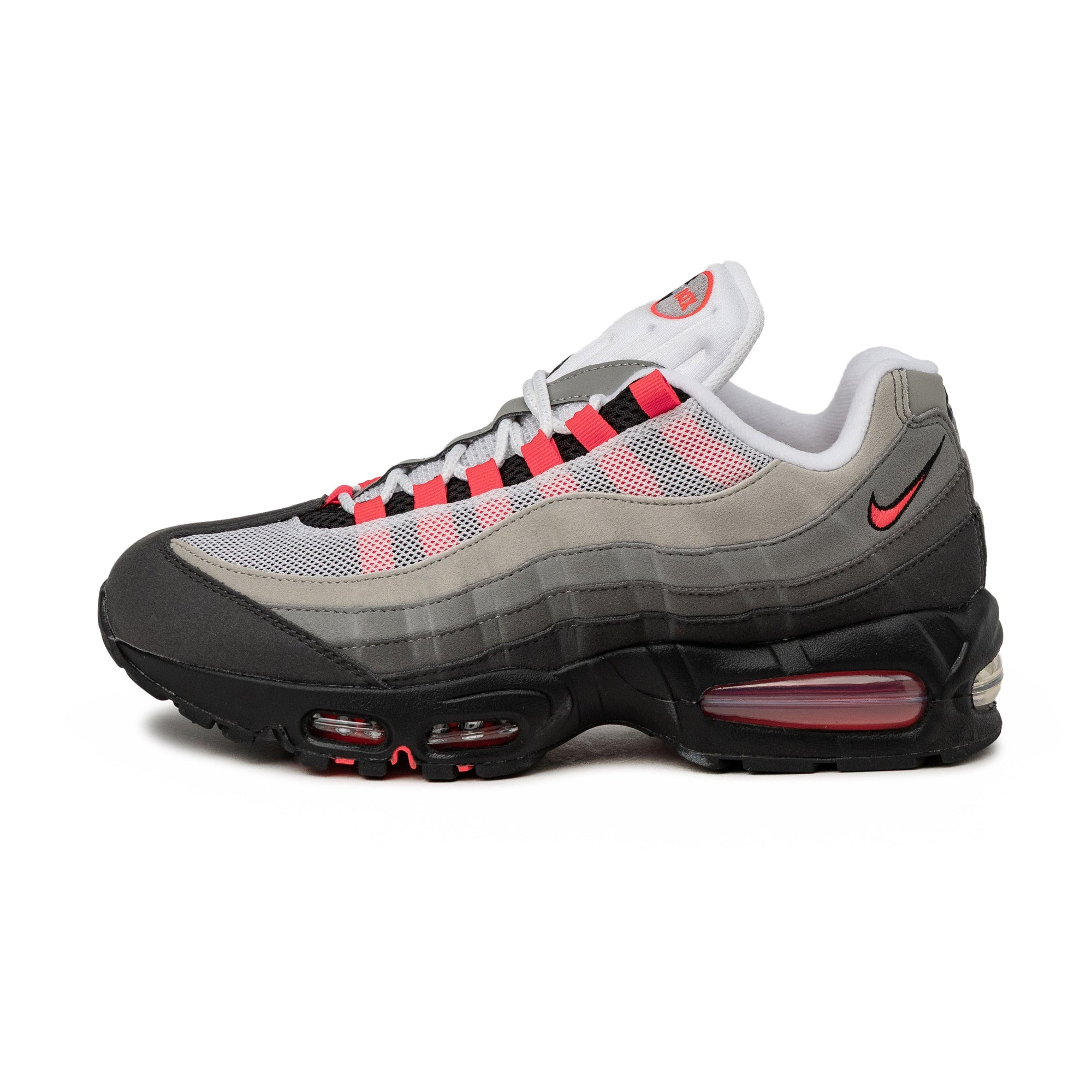Air Max 95 *big Bubble* *solar Red* Nike оригінал – Купити в Україні – боковий вид