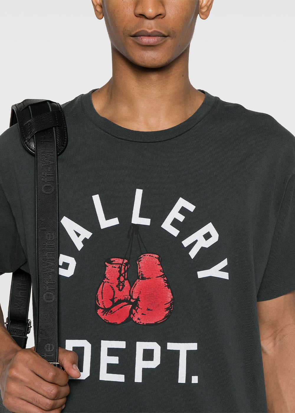 Vintage Black Boxing Merch Tee Gallery department оригінал – Купити в Україні – збільшений вид