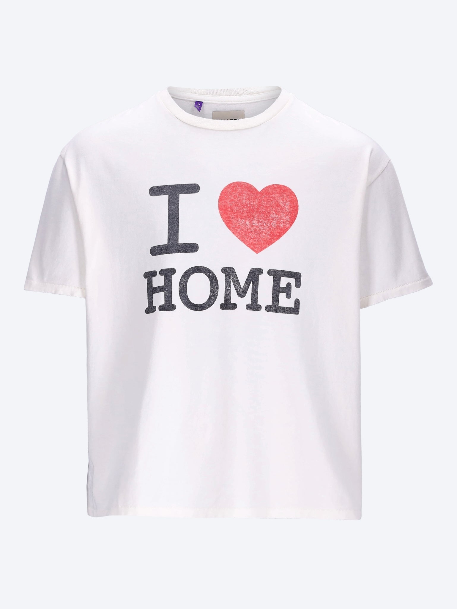 Оригінальна I Love Home T-Shirt Gallery department – боковий вид
