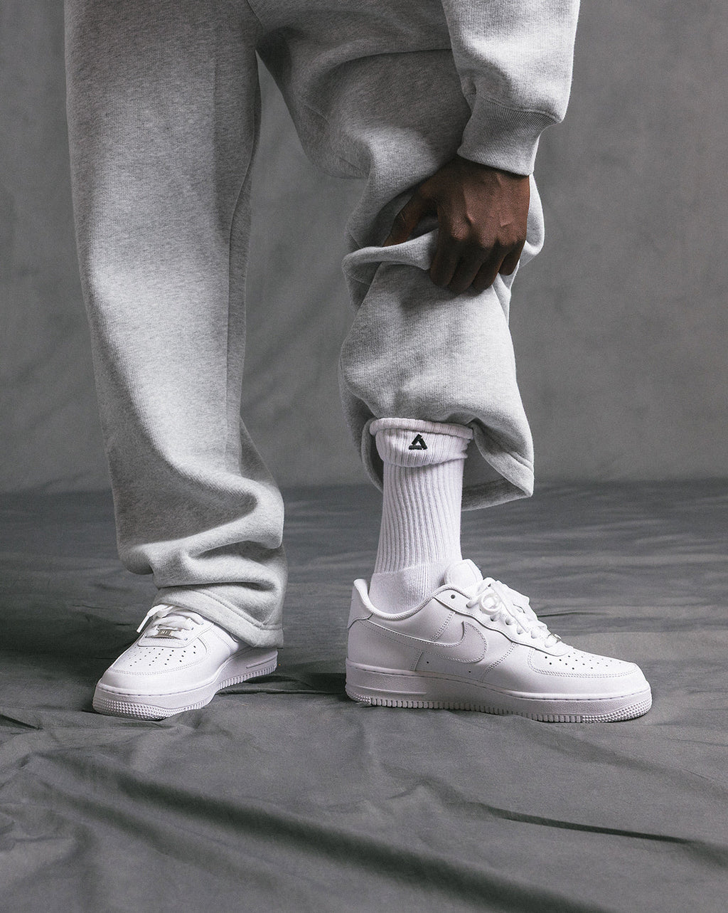 Оригінальна Air Force 1 07 Nike – вид ззаду