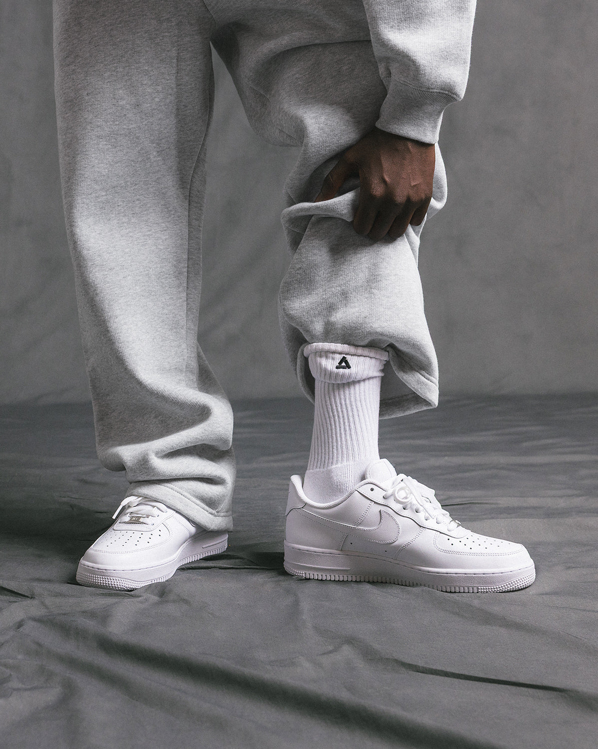 Оригінальна Air Force 1 07 Nike – вид ззаду