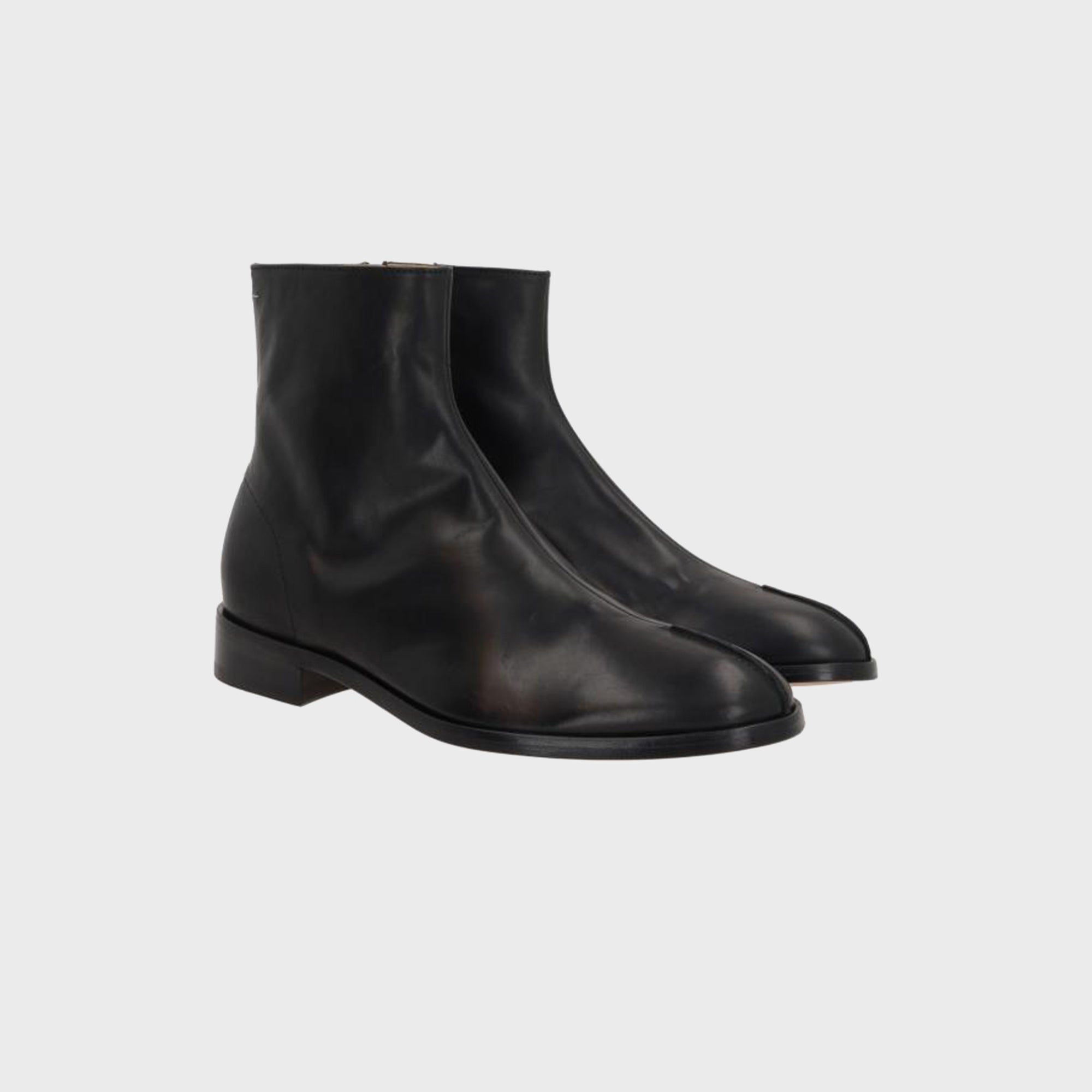 Ankle Boot Black Maison margiela оригінал – Купити в Україні – вид ззаду