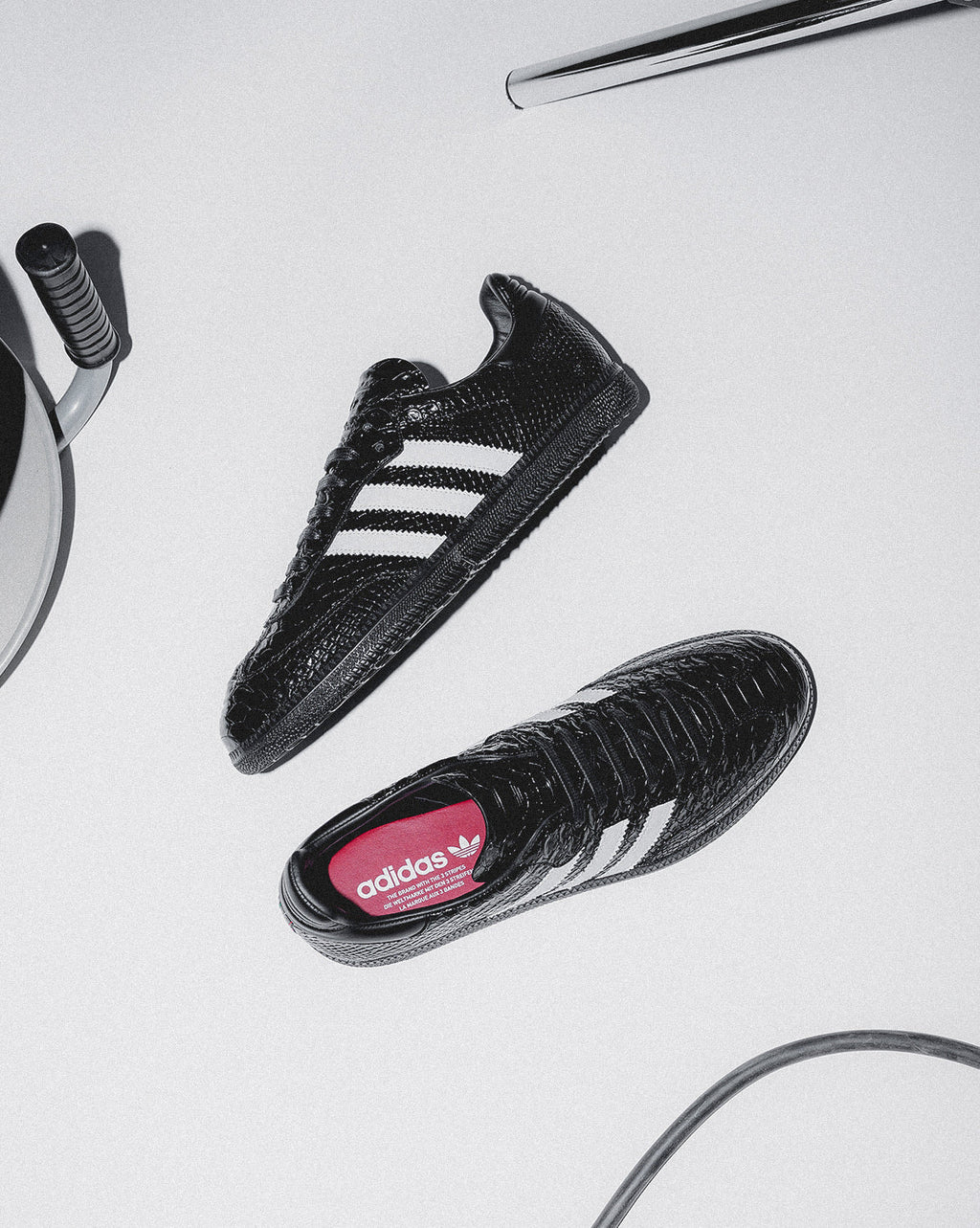 Оригінальна Samba Og *black Croc* *made In Italy* Adidas – збільшений вид