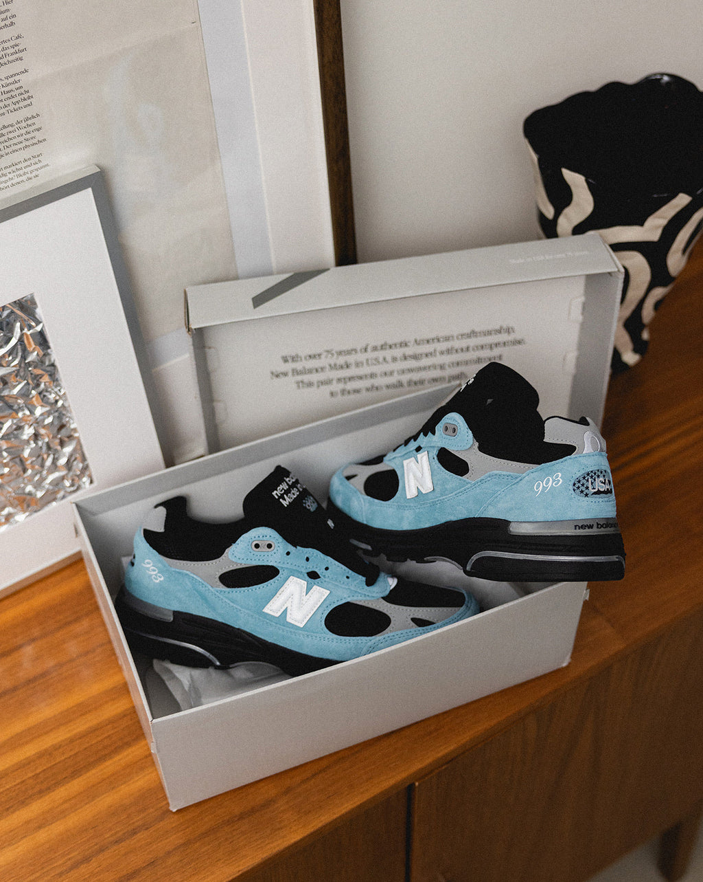 993 *made In Usa* New balance оригінал – Купити в Україні – збільшений вид