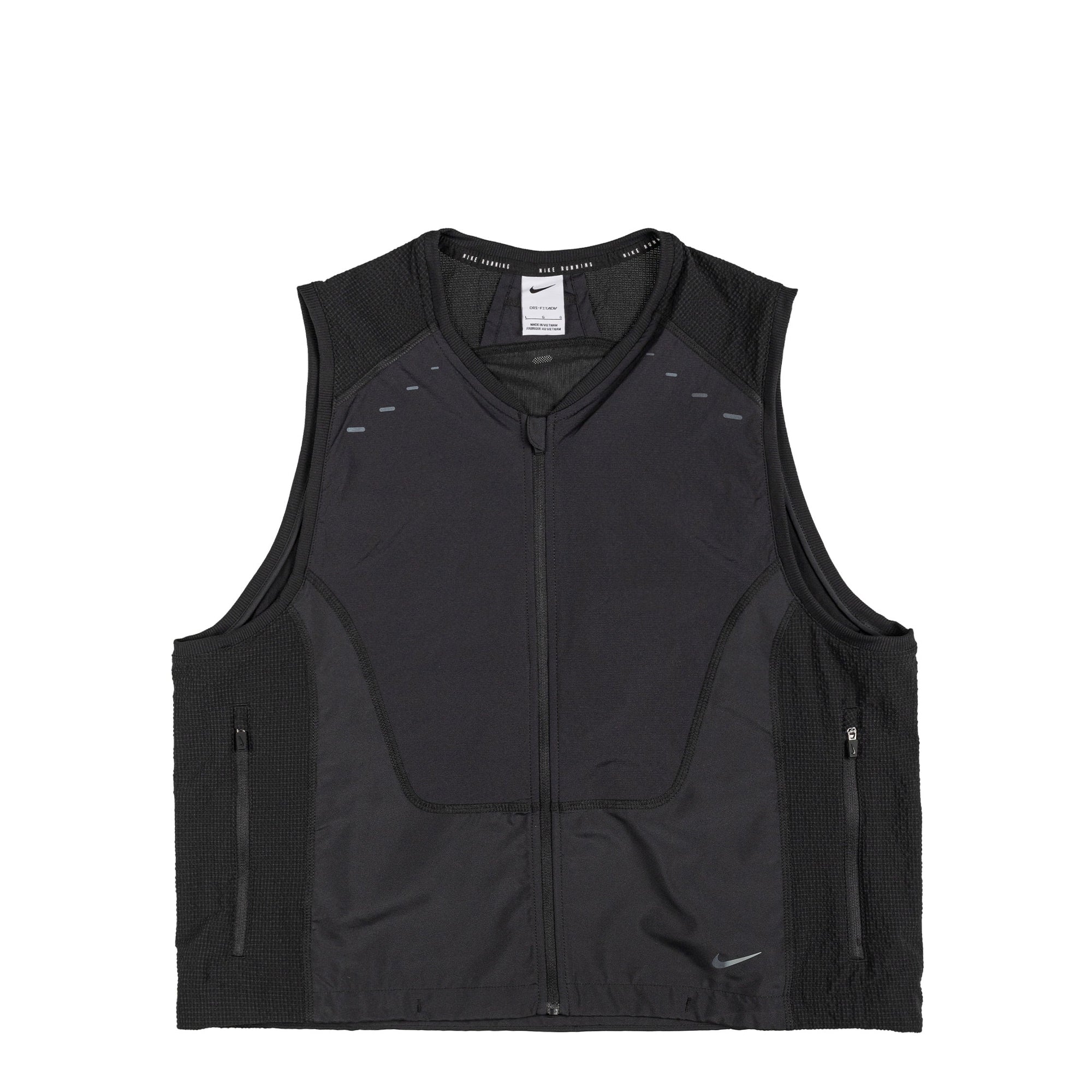 Оригінальна Run Dri Fit Adv Running Utility Vest Nike – боковий вид - NIKE