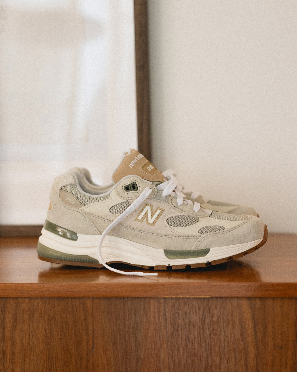 992 *made In Usa* New balance – Гарантія оригінальності – вид ззаду