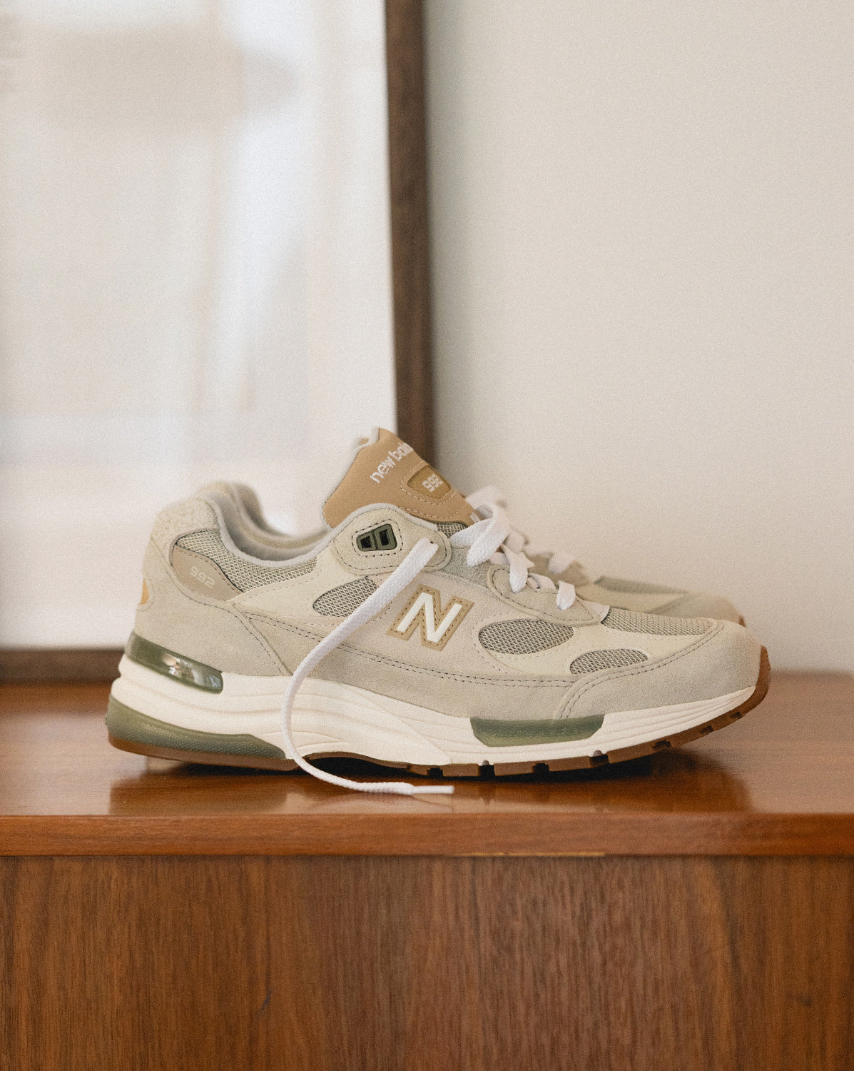992 *made In Usa* New balance – Гарантія оригінальності – вид ззаду