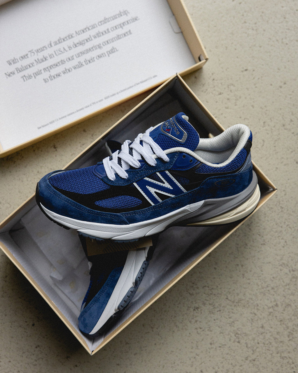 990 V6 *made In Usa* New balance оригінал – Купити в Україні – вид ззаду