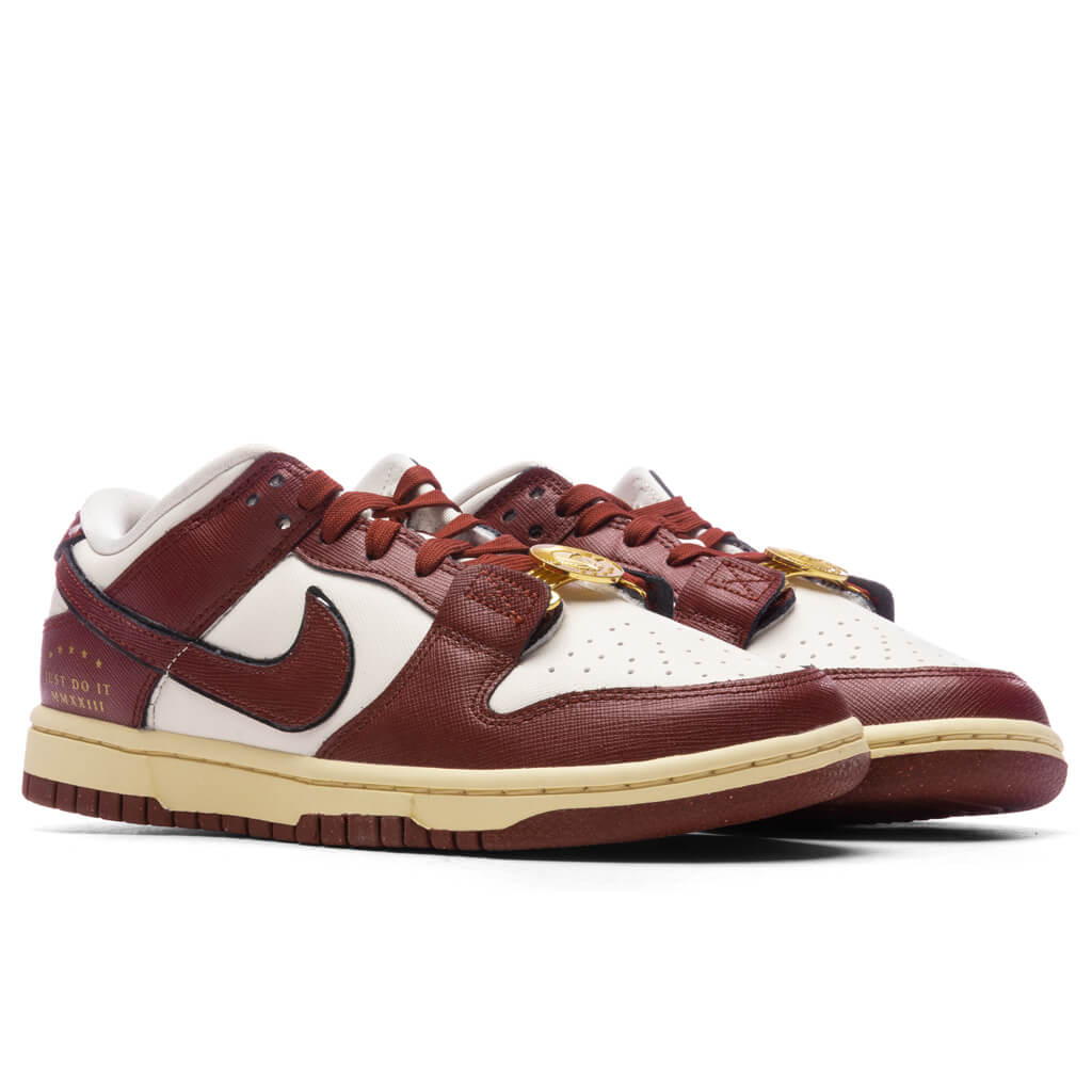 Womens Dunk Low Se Sisterhood Team Red Nike оригінал – Купити в Україні – вид ззаду