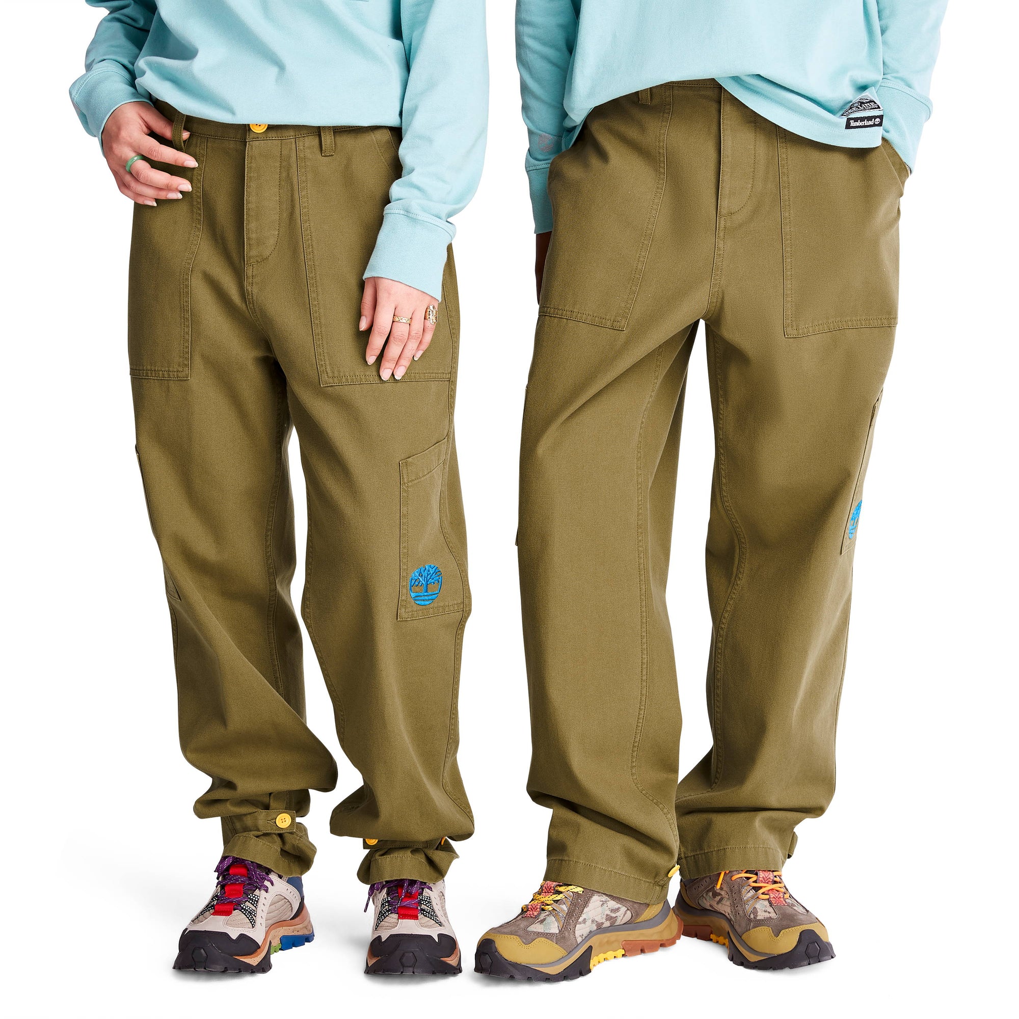 Оригінальна Mens Beeline Pants Nutria Timberland – детальний вид