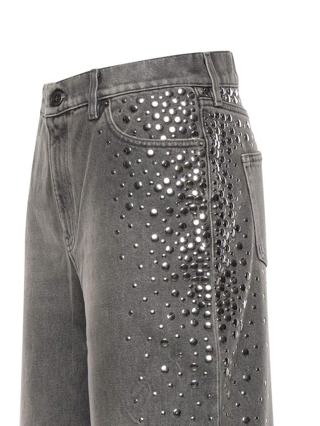 Jeans Melody In Denim Con Borchie Golden goose – Гарантія оригінальності – вид ззаду