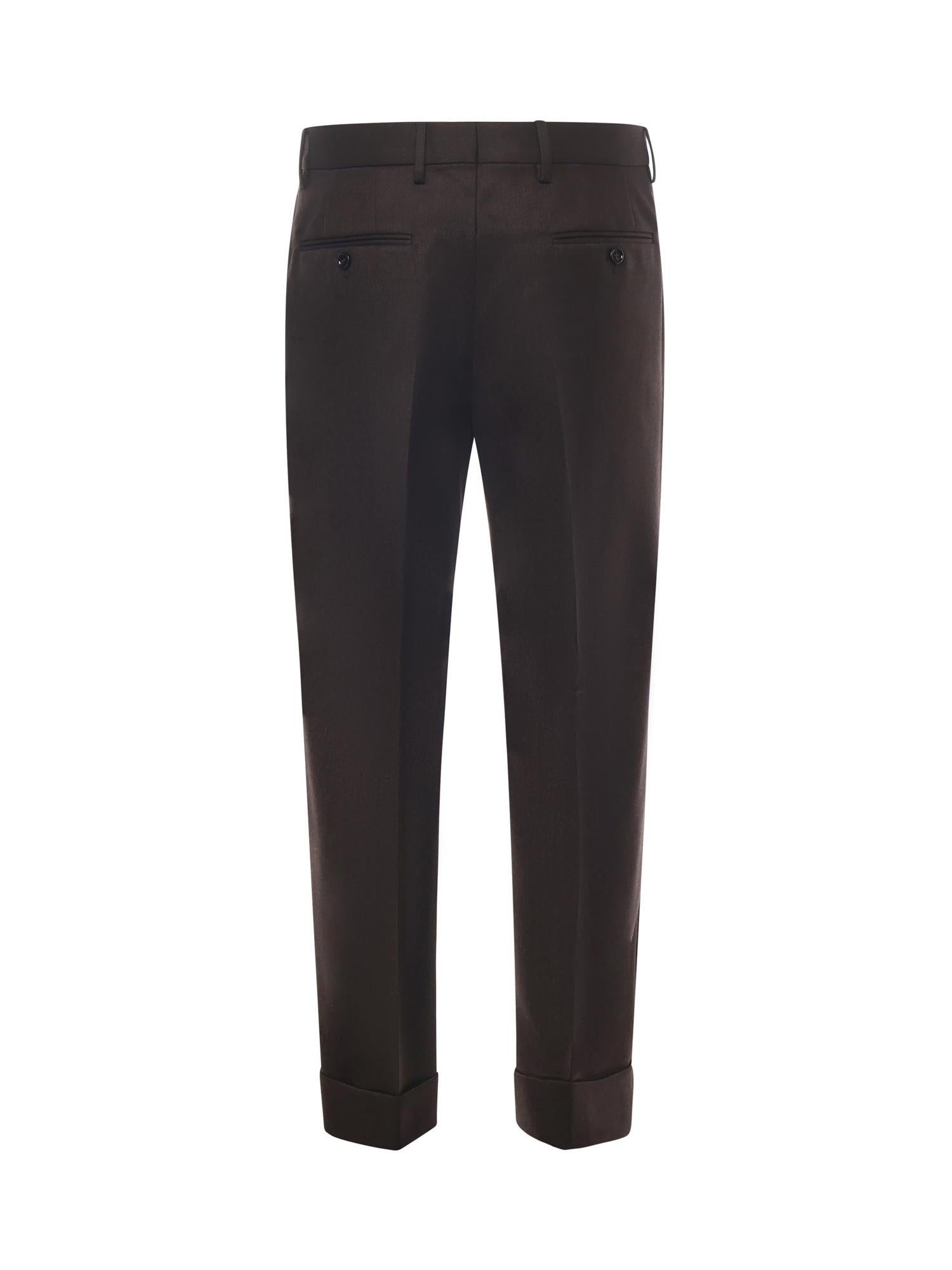 Оригінальна Pantaloni Sartoriali In Lana Burberry – детальний вид