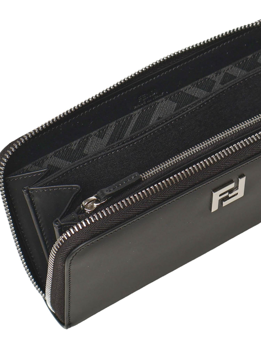 Portafoglio Zip Around Squared Ff Fendi – Гарантія оригінальності – збільшений вид