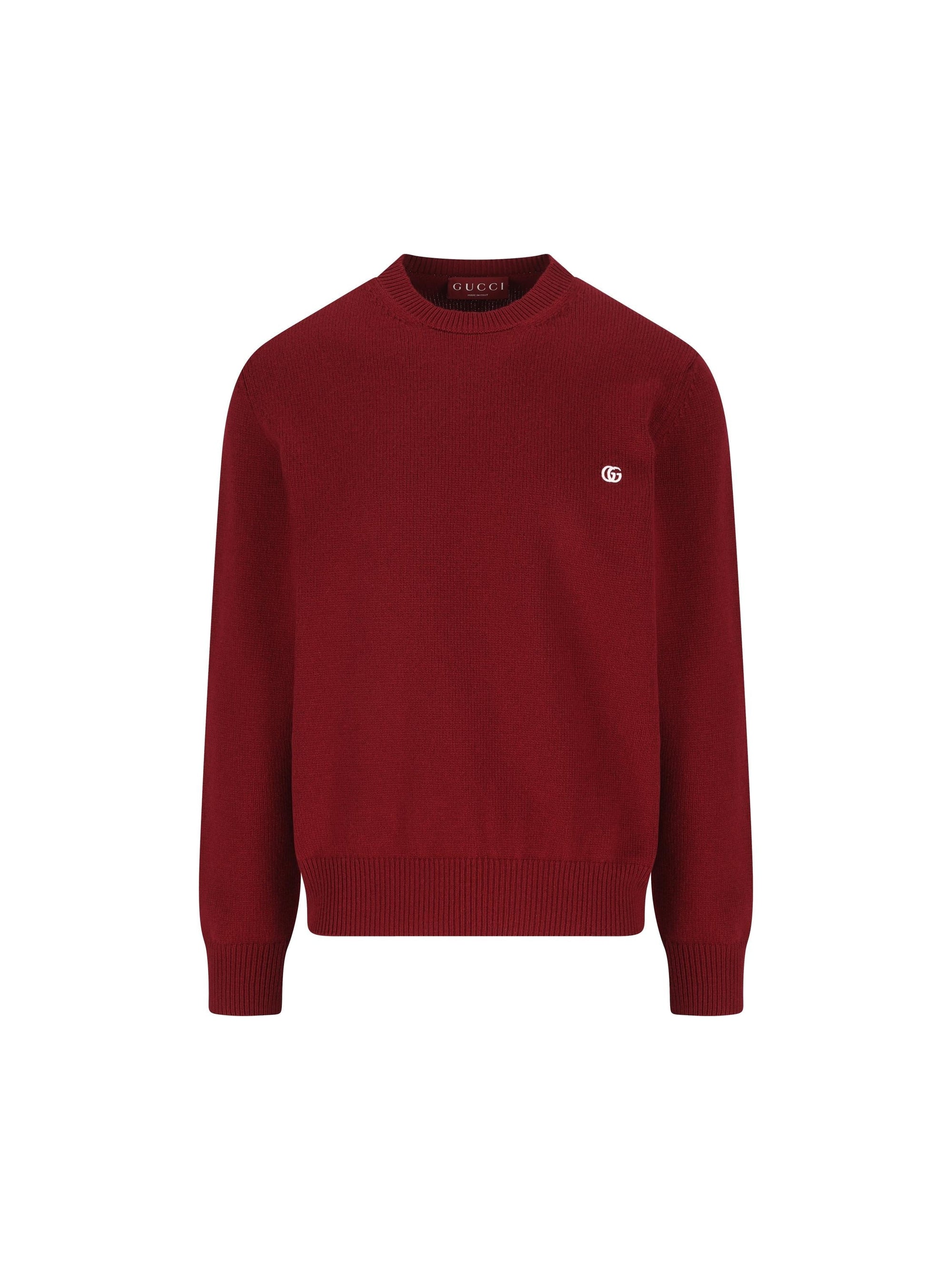 Maglia In Lana E Cashmere Gucci оригінал – Купити в Україні – боковий вид