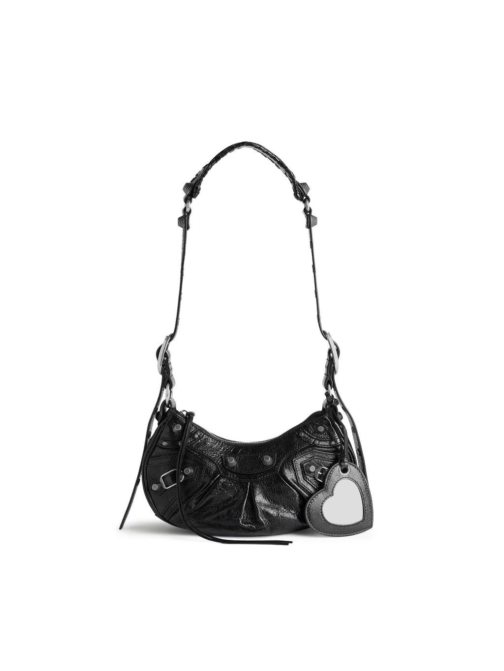Borsa A Tracolla Le Cagole Xs In Pelle Balenciaga оригінал – Купити в Україні – боковий вид