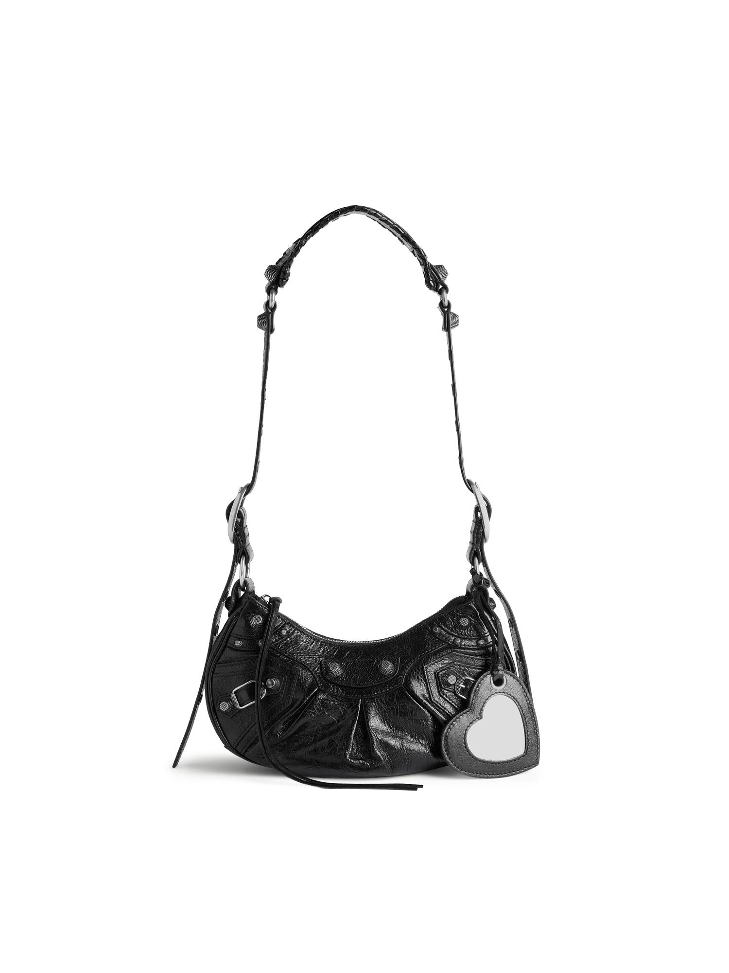 Borsa A Tracolla Le Cagole Xs In Pelle Balenciaga оригінал – Купити в Україні – боковий вид