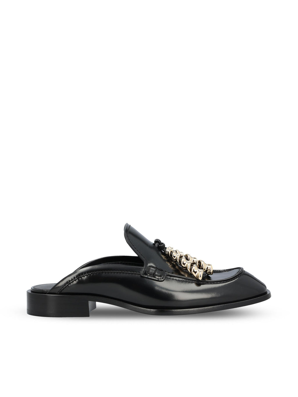 Leather Calfskin Mule Loafers Loewe оригінал – Купити в Україні – боковий вид
