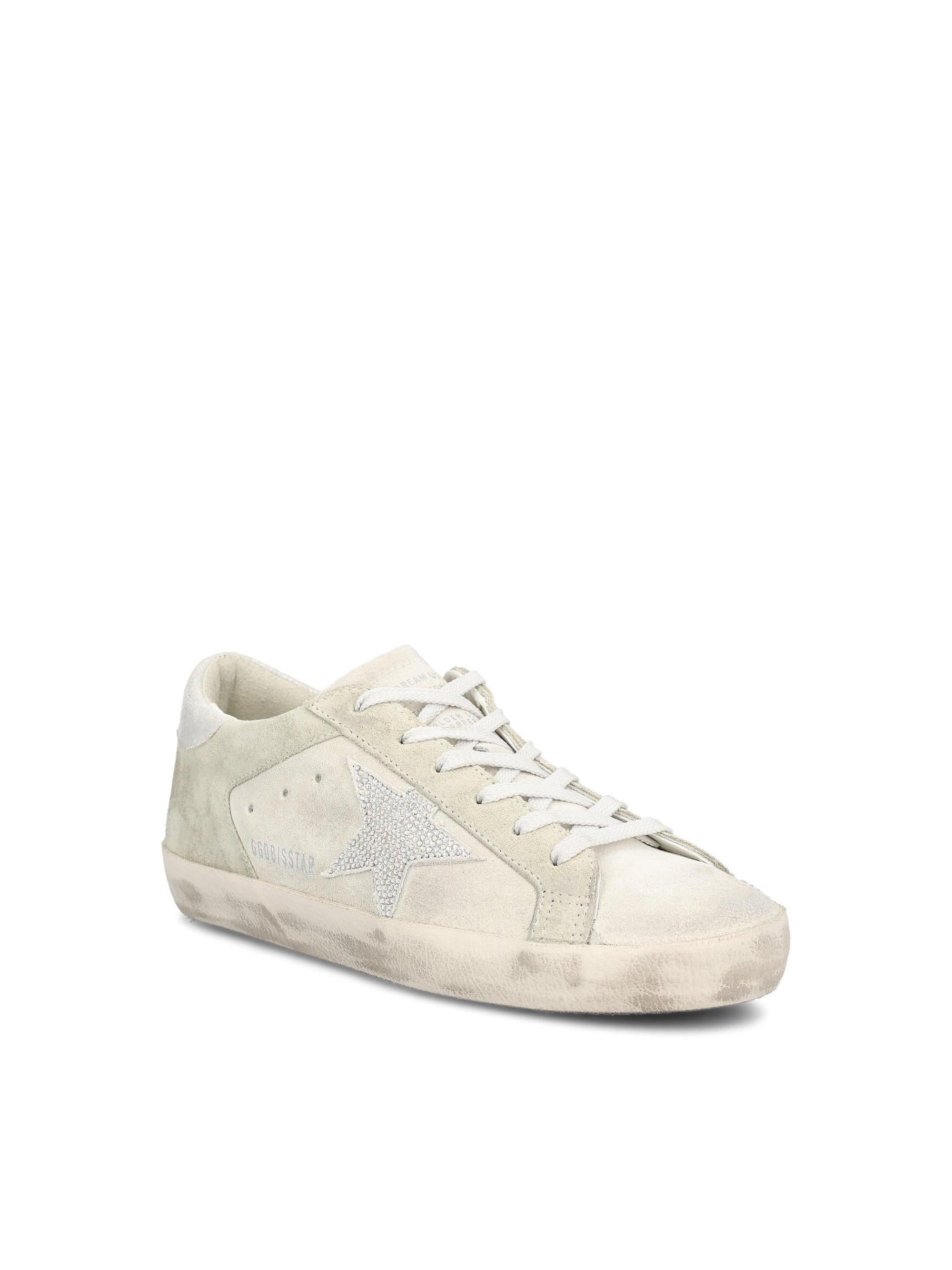 Оригінальна Sneakers Super Star In Pelle Golden goose – вид ззаду