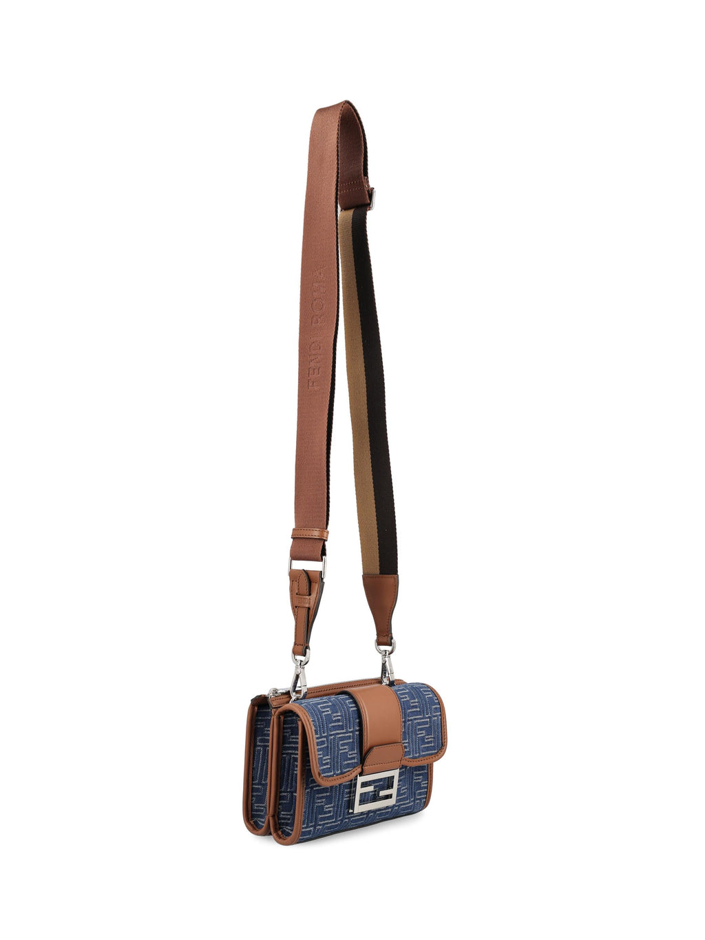 Оригінальна Borsa Baguette Double Fendi – детальний вид