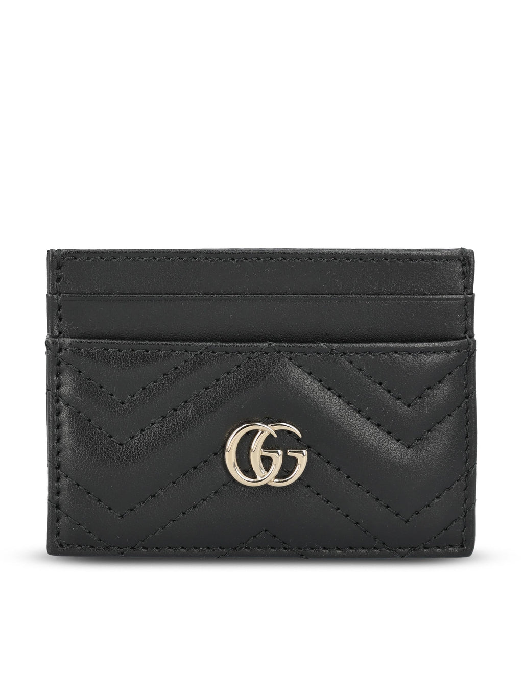 Оригінальна Porta Carte Gg Marmont Gucci – боковий вид