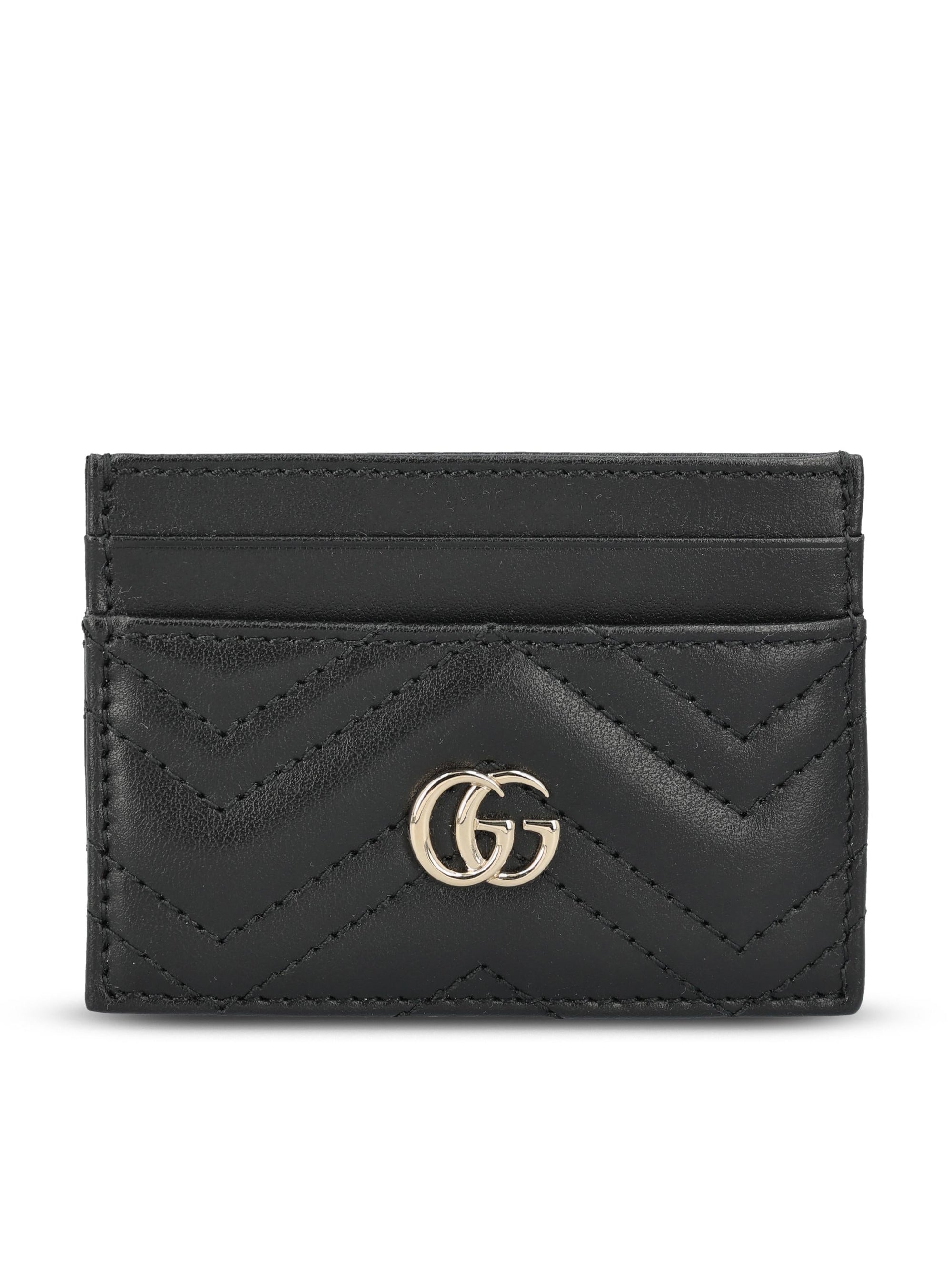 Оригінальна Porta Carte Gg Marmont Gucci – боковий вид