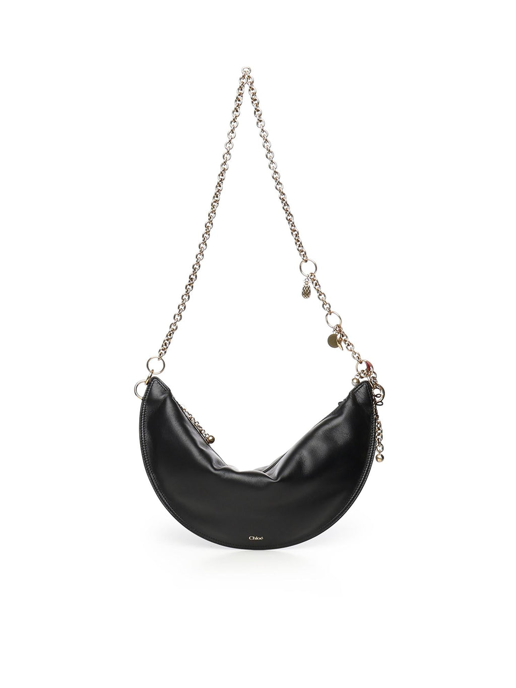 Borsa A Spalla Chloé Icons Chloe – Гарантія оригінальності – боковий вид