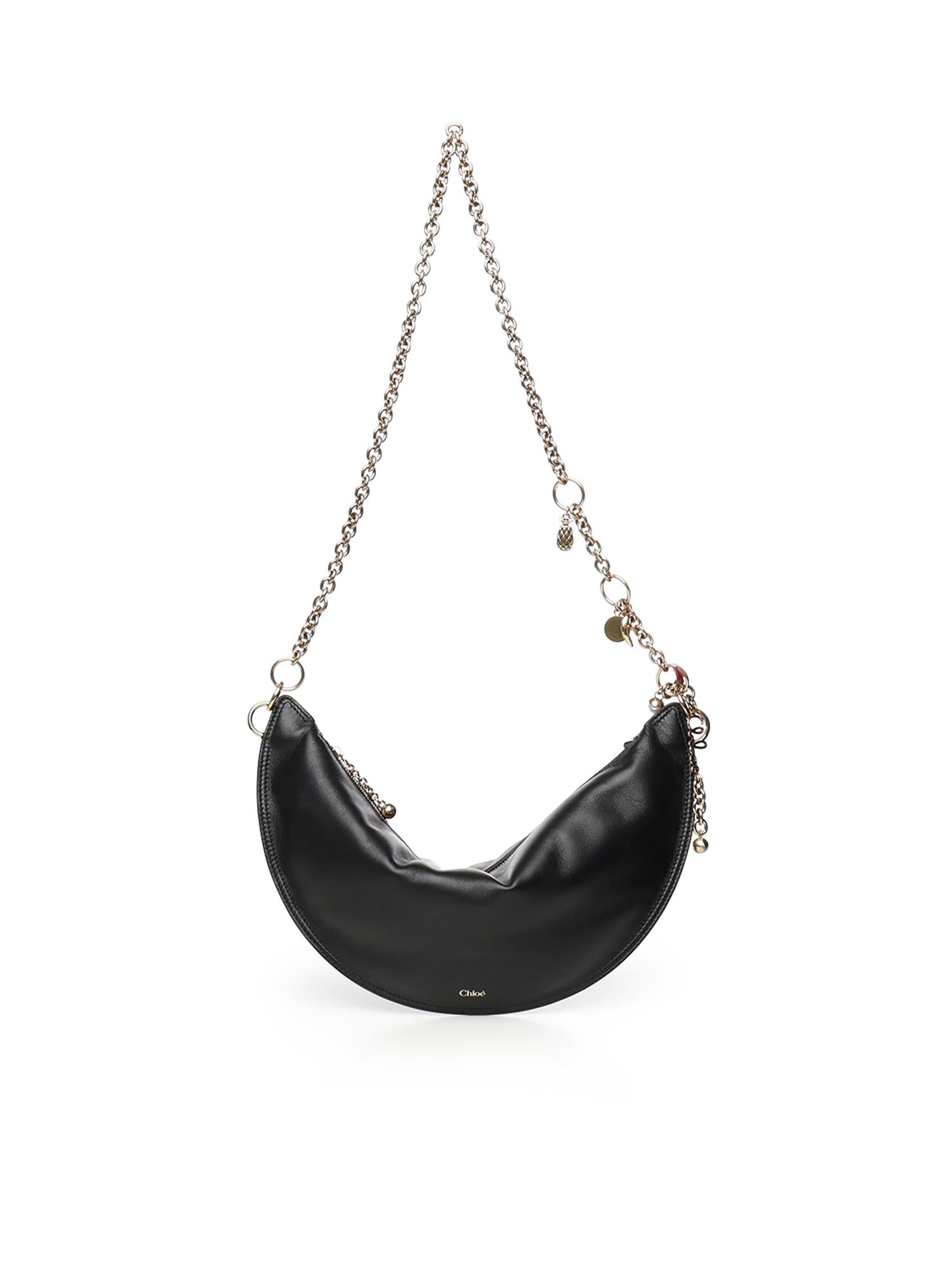 Borsa A Spalla Chloé Icons Chloe – Гарантія оригінальності – боковий вид