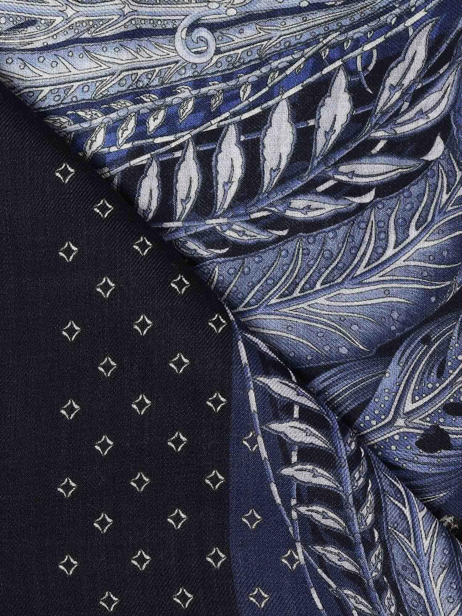 Stola In Cashmere Con Logo Salvatore ferragamo – Гарантія оригінальності – вид ззаду
