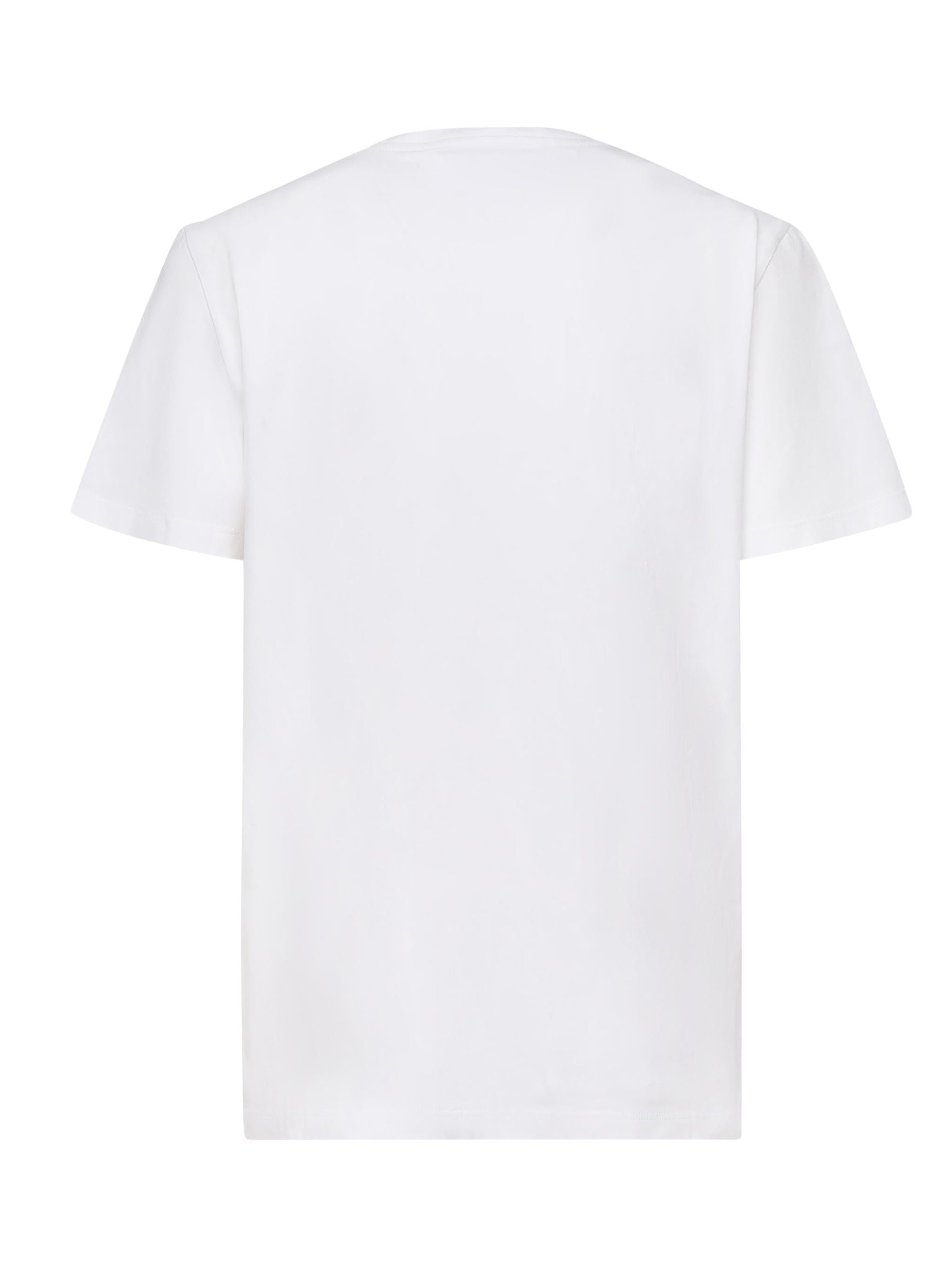 T-Shirt In Cotone Con Logo Golden goose оригінал – Купити в Україні – детальний вид