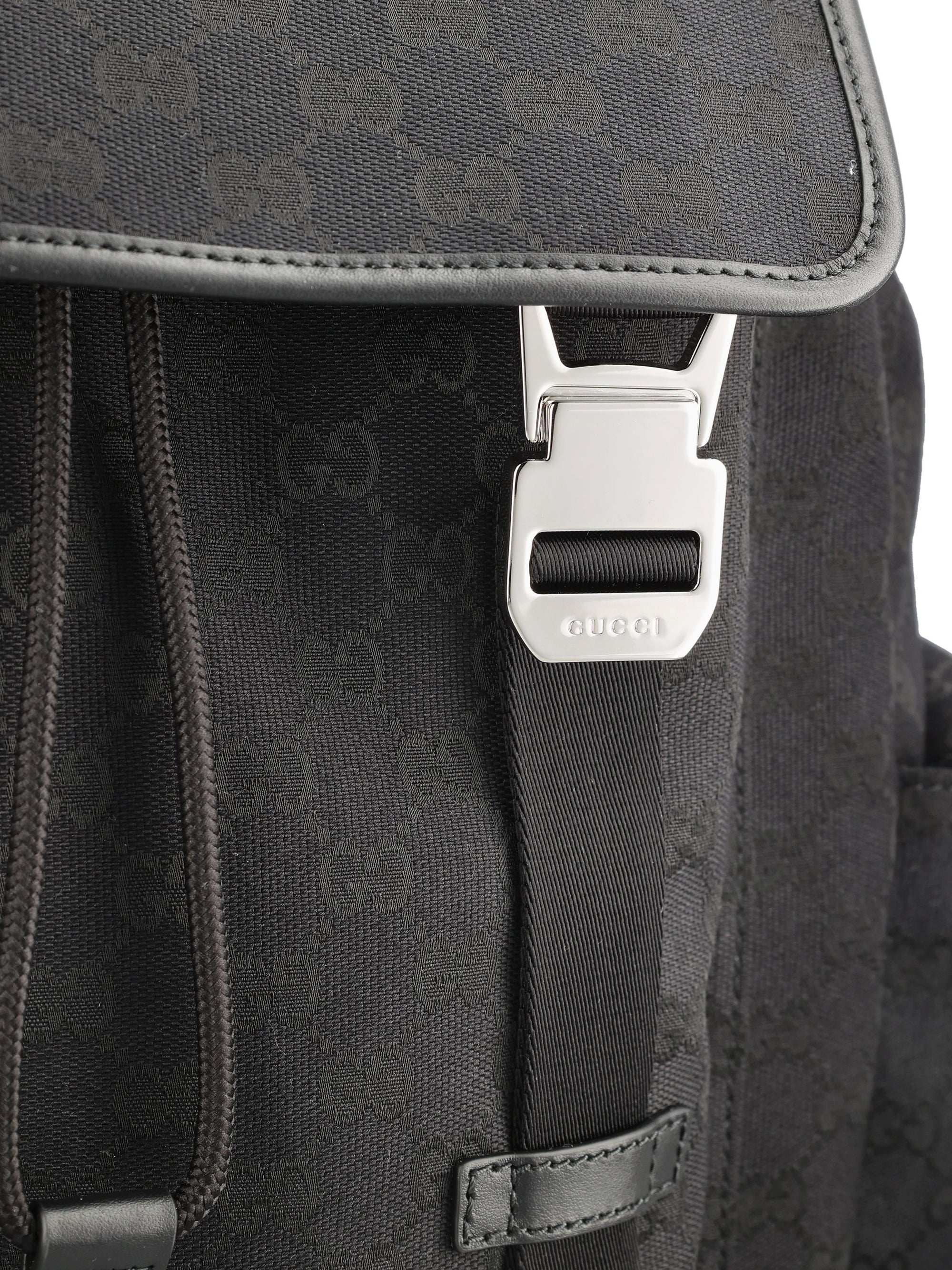 Zaino In Tessuto Gg Grande Gucci оригінал – Купити в Україні – збільшений вид