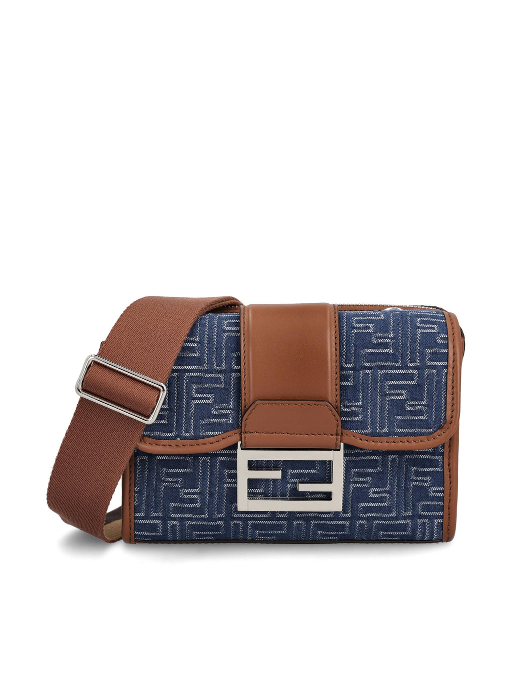Оригінальна Borsa Baguette Double Fendi – боковий вид