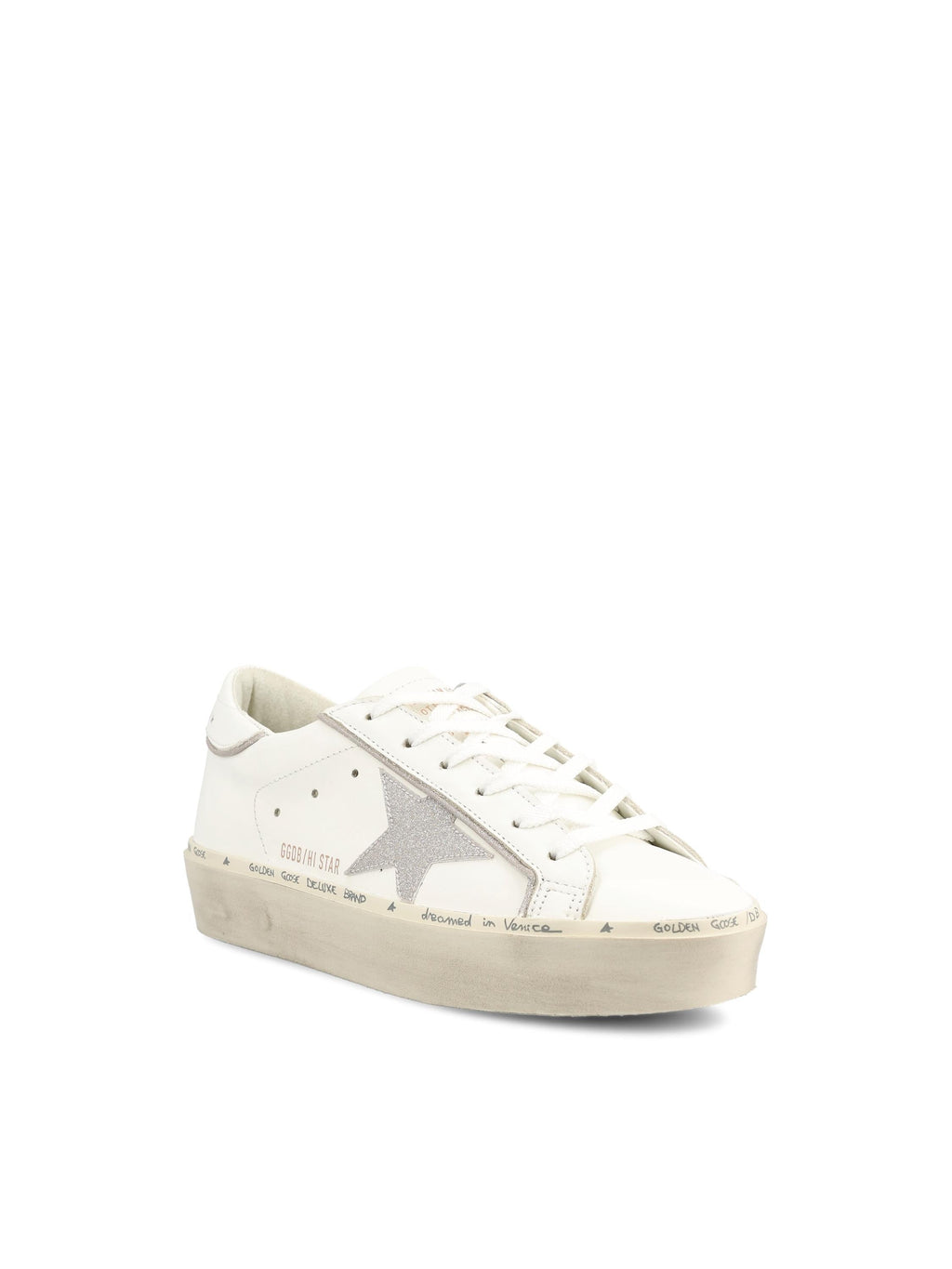 Hi Star Sneakers Golden goose – Гарантія оригінальності – вид ззаду