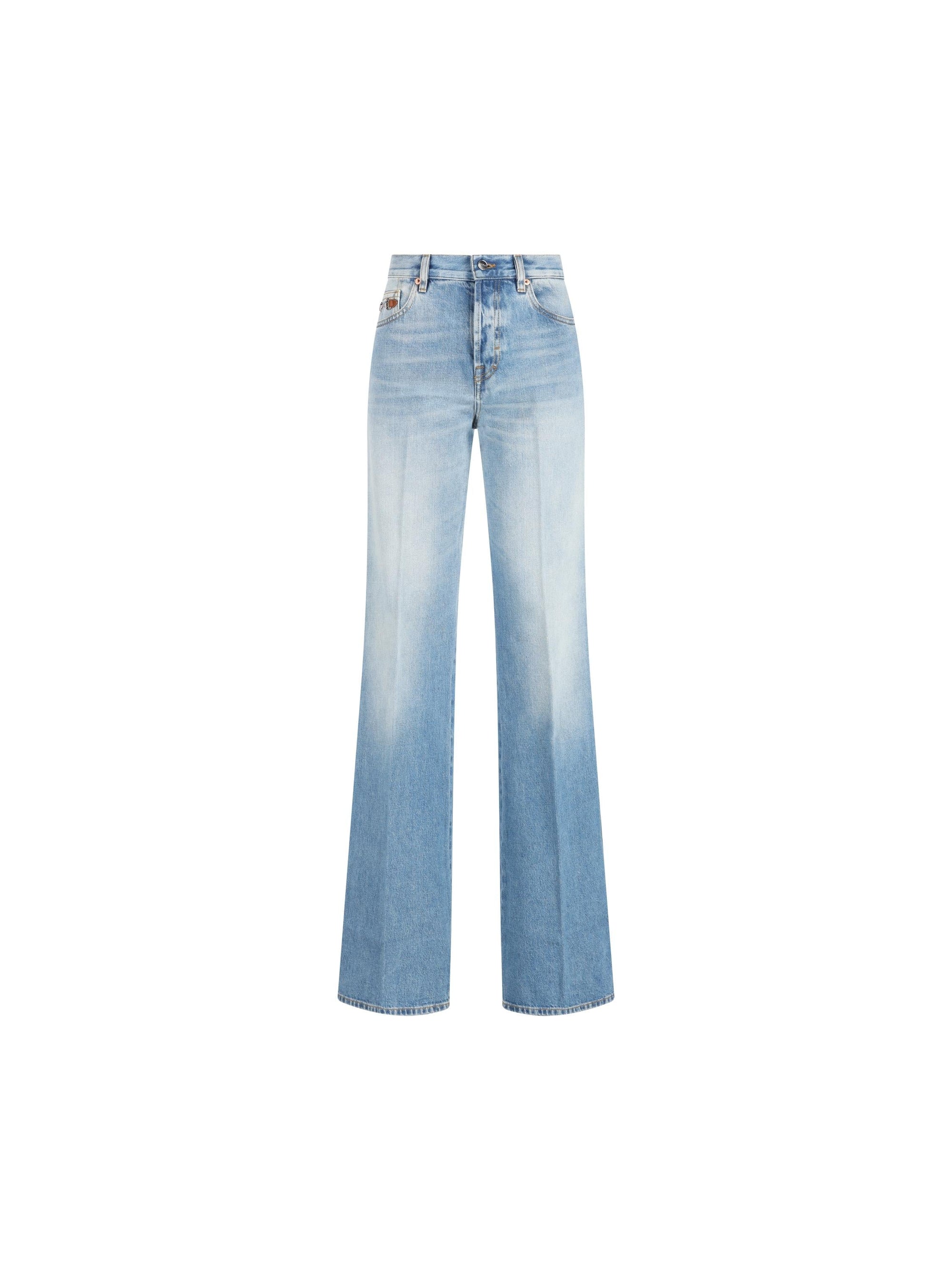 Оригінальна Jeans In Cotone Gucci – боковий вид