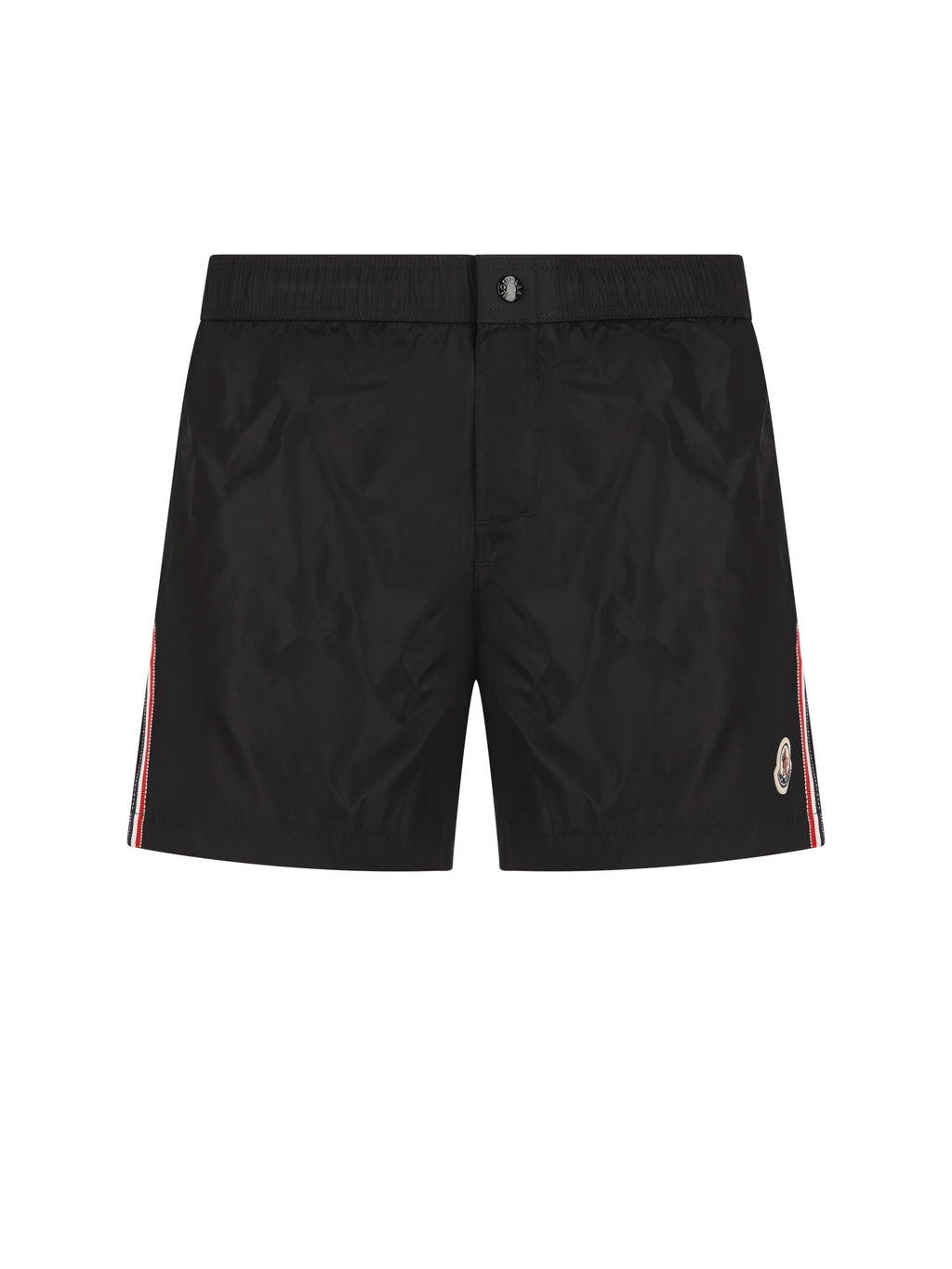 Оригінальна Tricolor Trim Swim Shorts Moncler – боковий вид