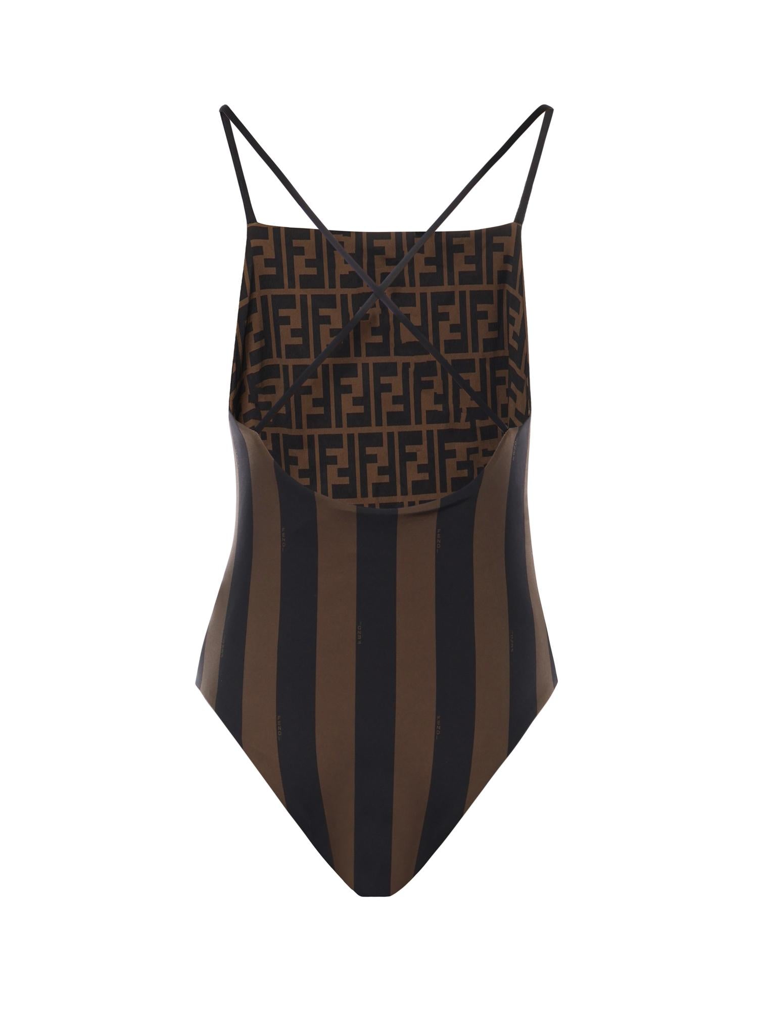 Оригінальна Costume Reversibile In Lycra Fendi – детальний вид