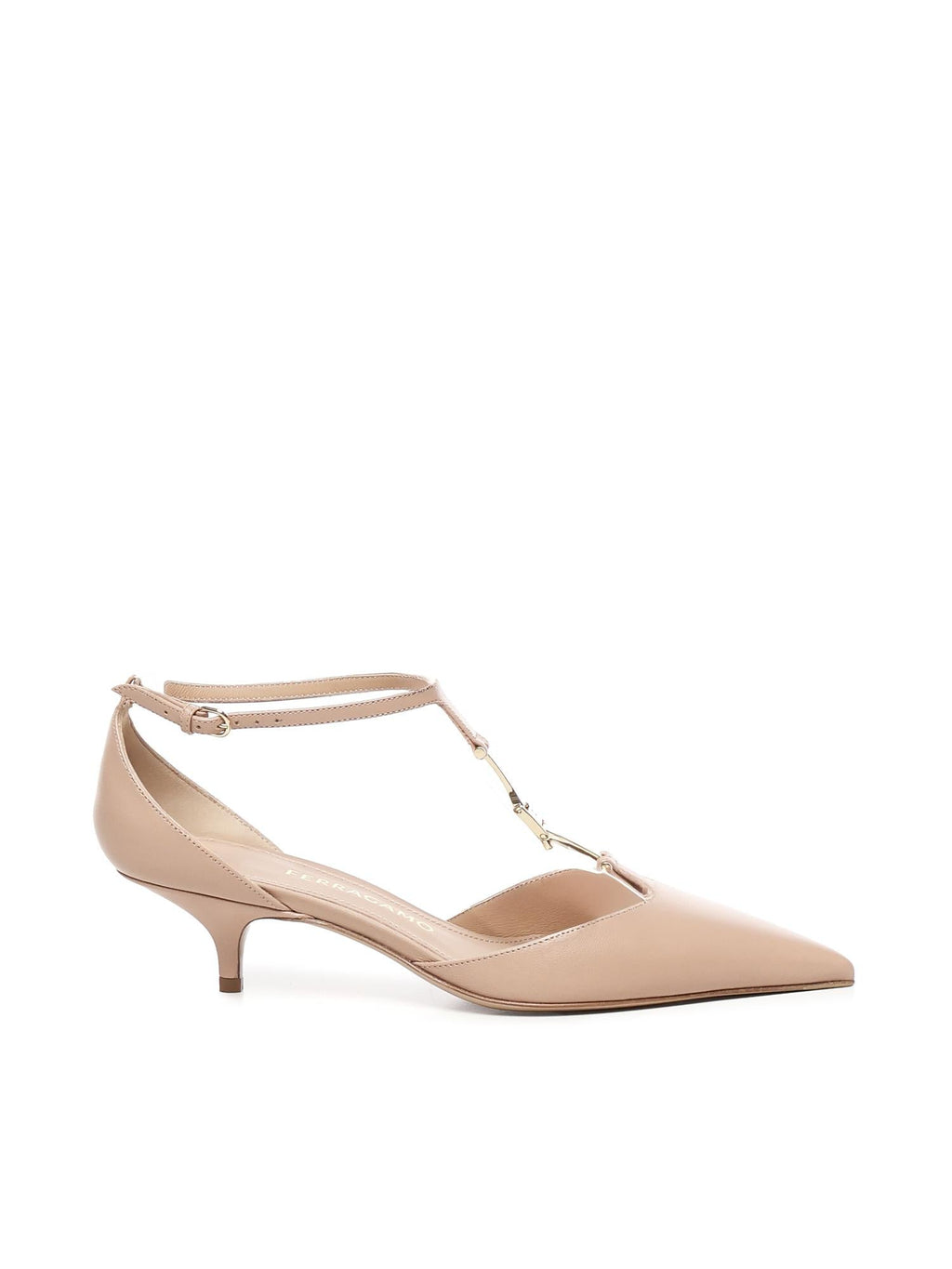 Slingback Con Fibbia Salvatore ferragamo – Гарантія оригінальності – боковий вид