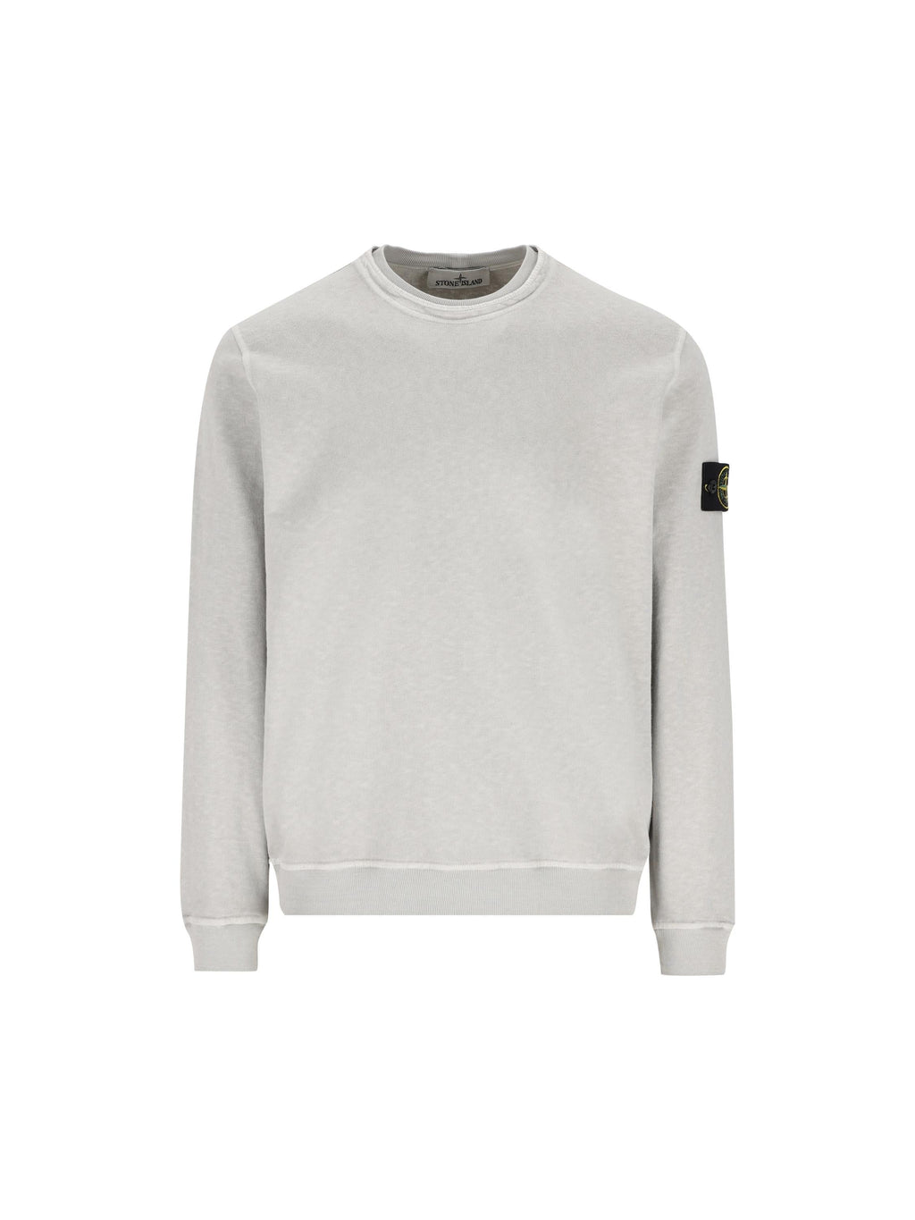 Cotton Sweatshirt Stone island оригінал – Купити в Україні – боковий вид