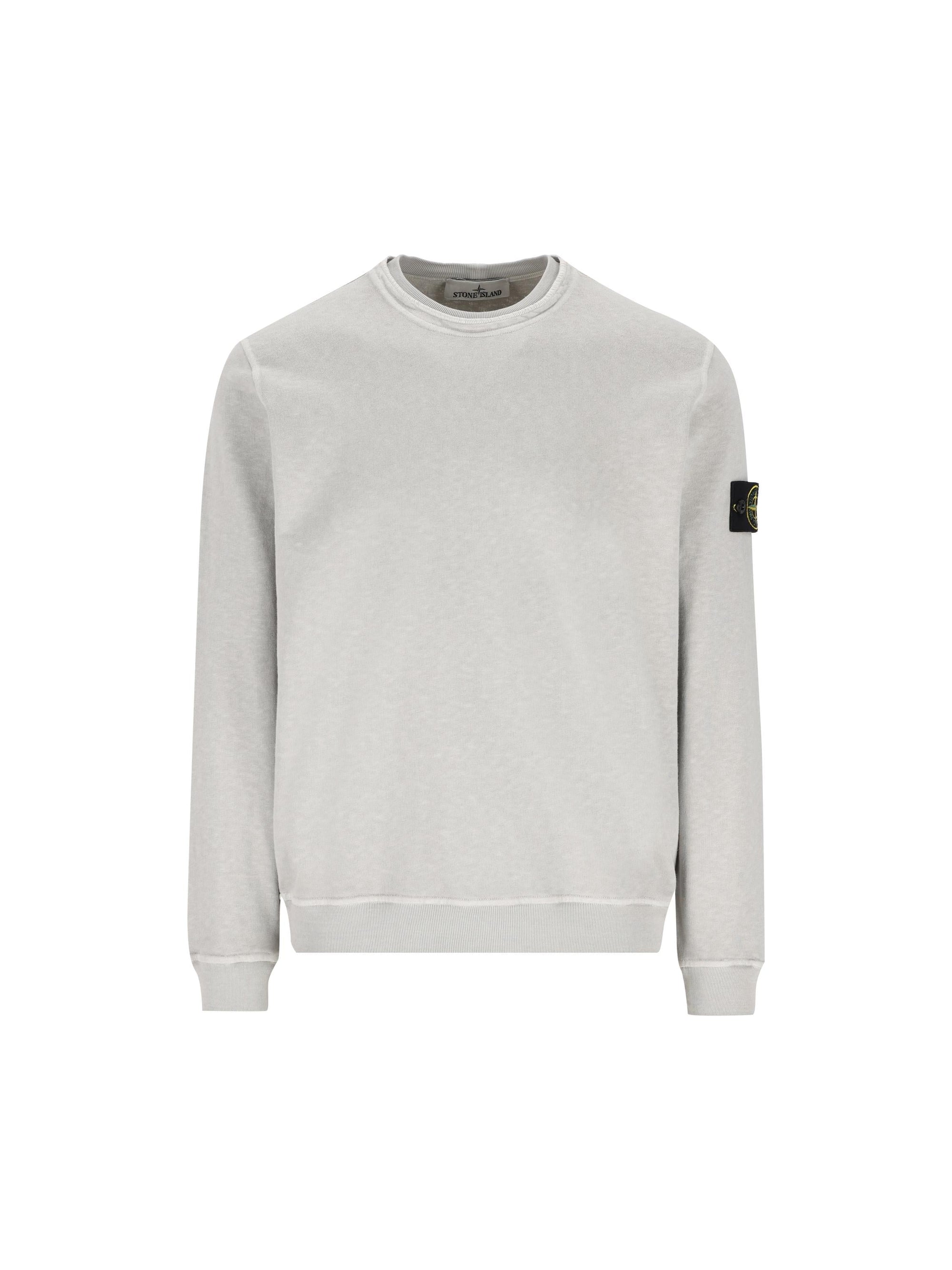 Cotton Sweatshirt Stone island оригінал – Купити в Україні – боковий вид